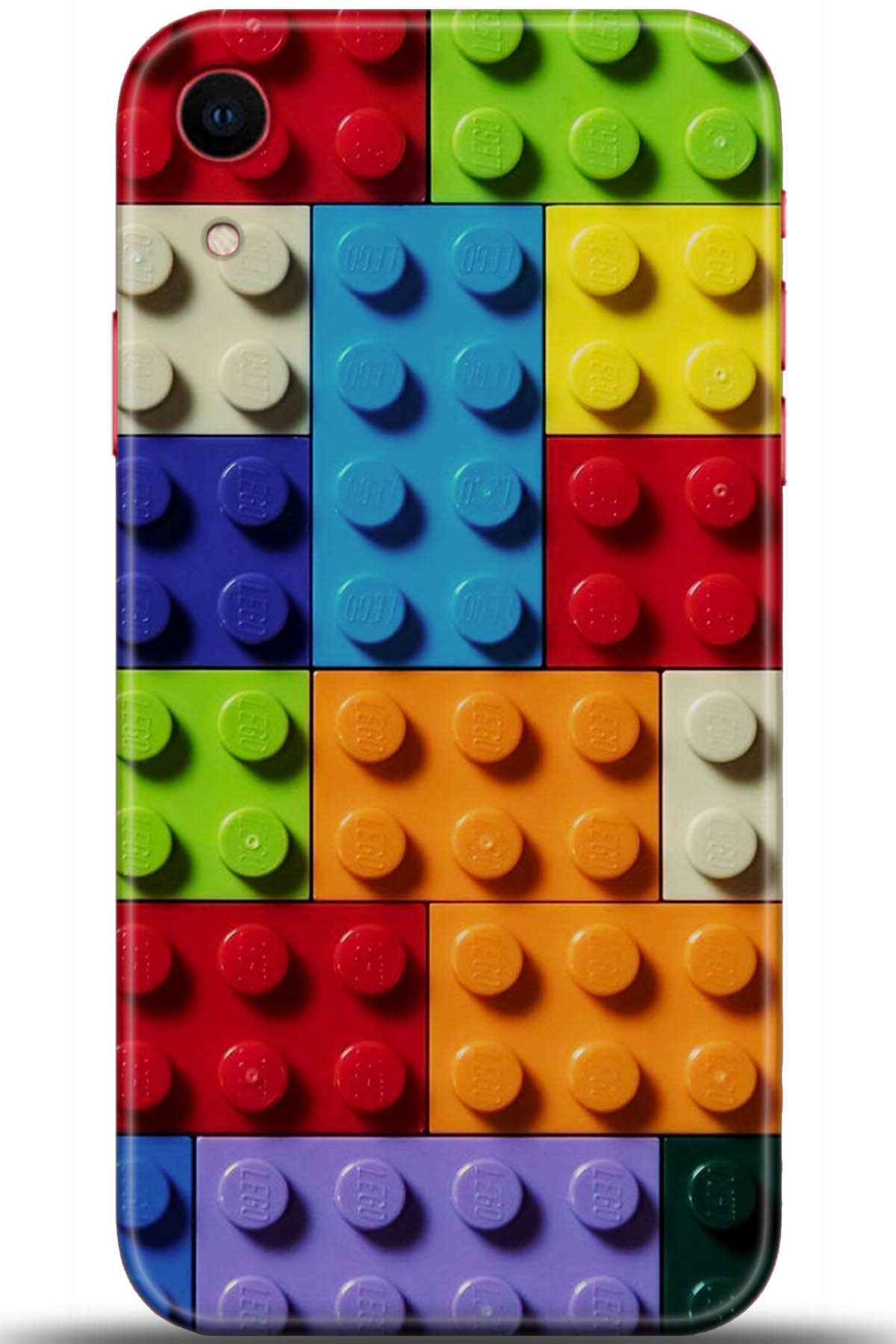 Apple iPhone XR Uyumlu Kılıf HD Baskılı Kılıf - Followed Institution 5537