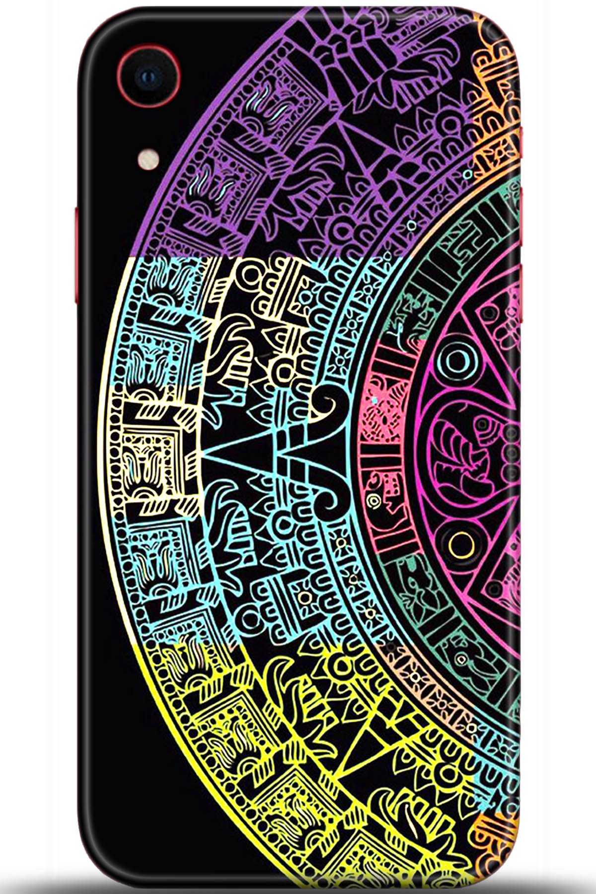 Apple iPhone XR Uyumlu Kılıf HD Baskılı Kılıf - Followed Institution 5554