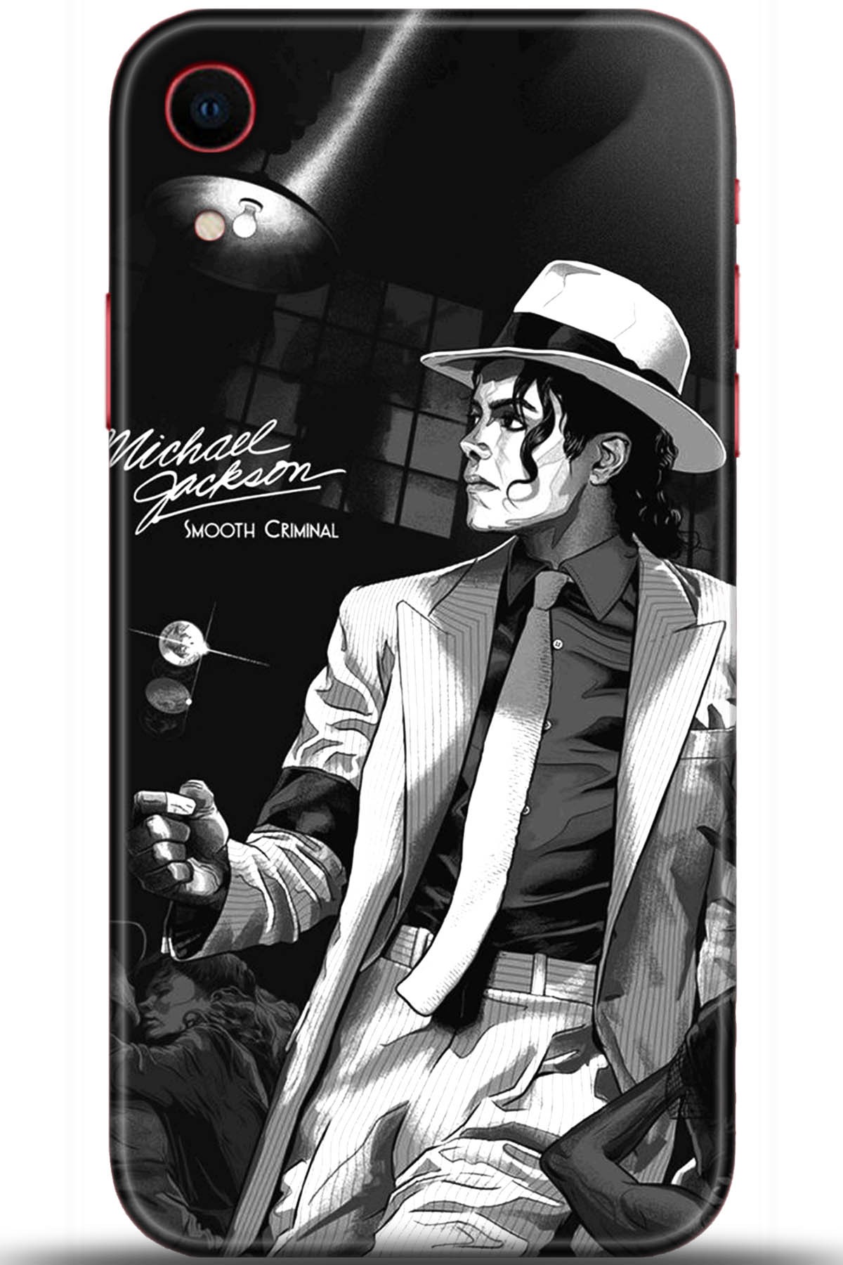 Apple iPhone XR Uyumlu Kılıf HD Baskılı Kılıf - Followed Institution 5558