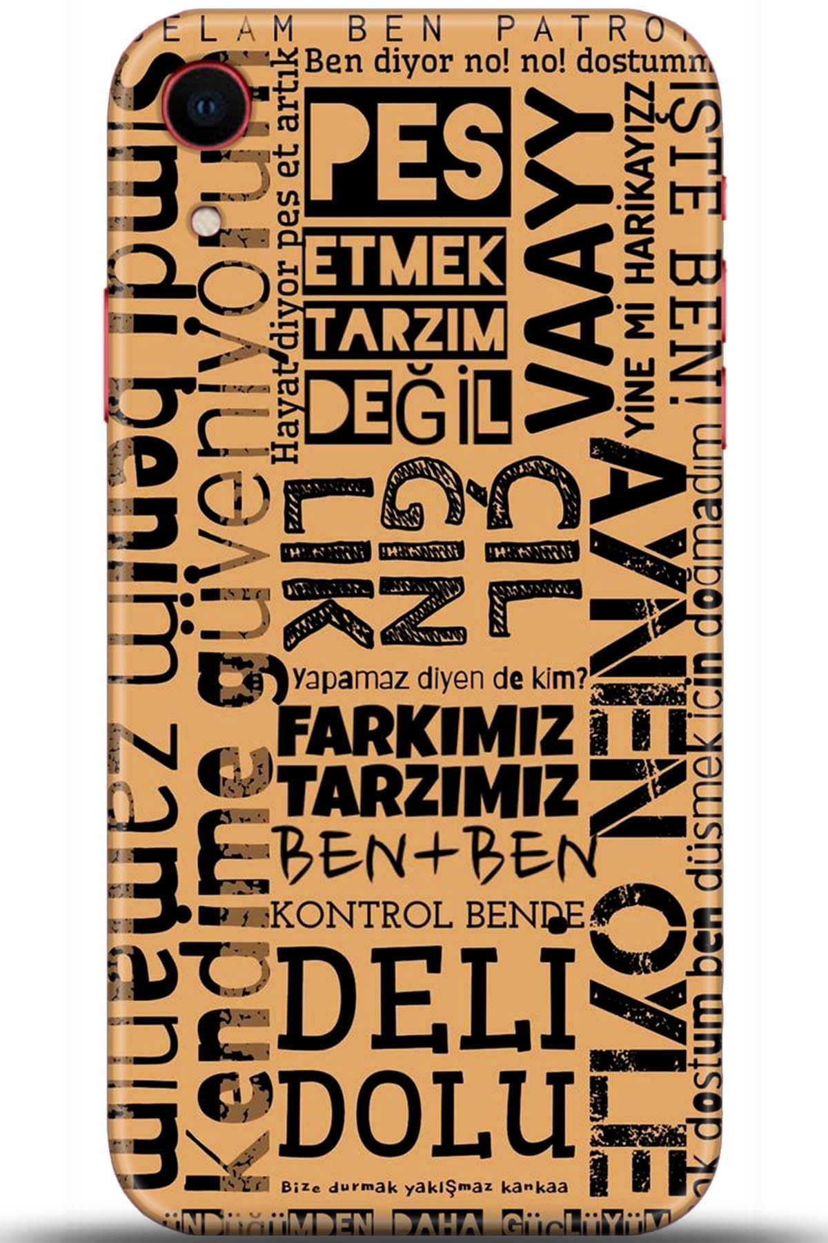 Apple iPhone XR Uyumlu Kılıf HD Baskılı Kılıf - Followed Institution 5588