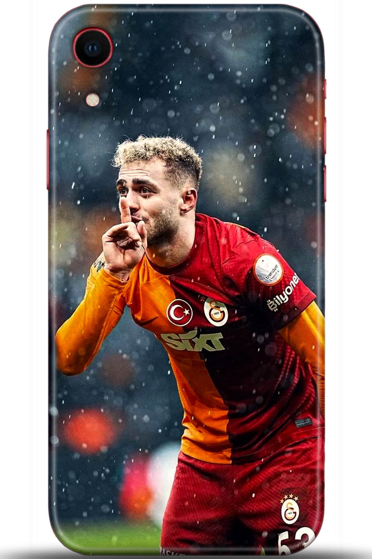 Apple iPhone XR Uyumlu Kılıf HD Baskılı Kılıf - Followed Institution 5599