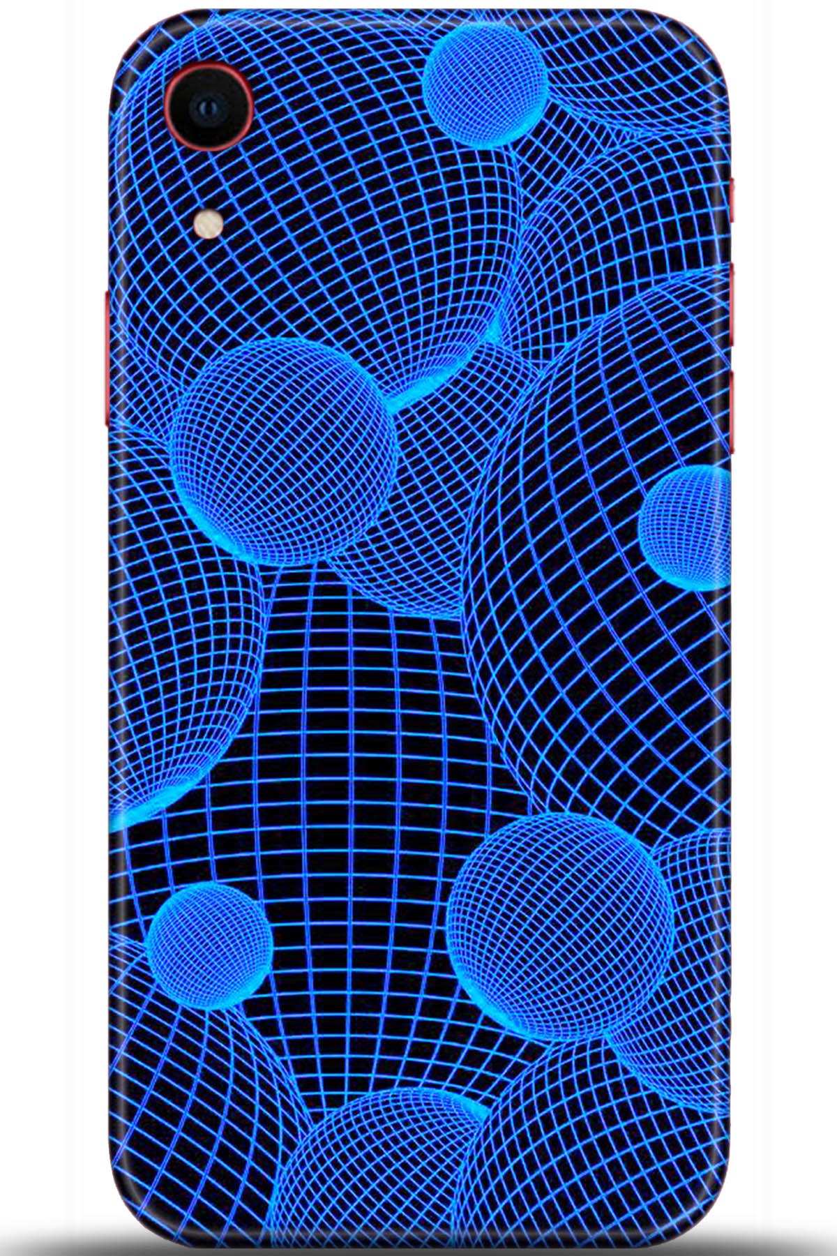 Apple iPhone XR Uyumlu Kılıf HD Baskılı Kılıf - Followed Institution 5607