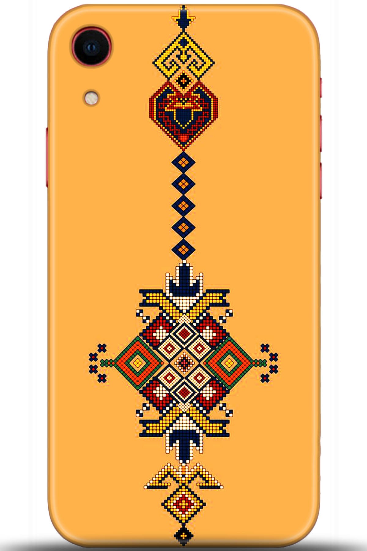 Apple iPhone XR Uyumlu Kılıf HD Baskılı Kılıf - Followed Institution 5609