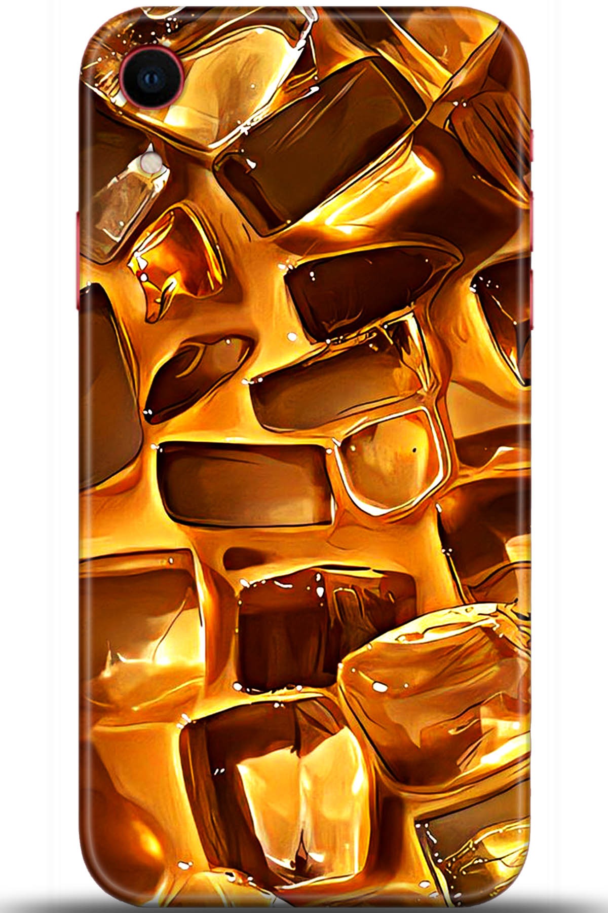 Apple iPhone XR Uyumlu Kılıf HD Baskılı Kılıf - Followed Institution 5614