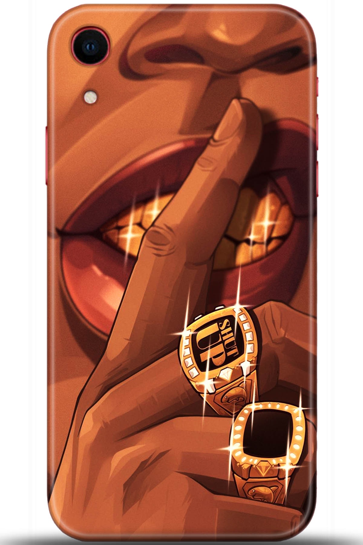 Apple iPhone XR Uyumlu Kılıf HD Baskılı Kılıf - Followed Institution 5631