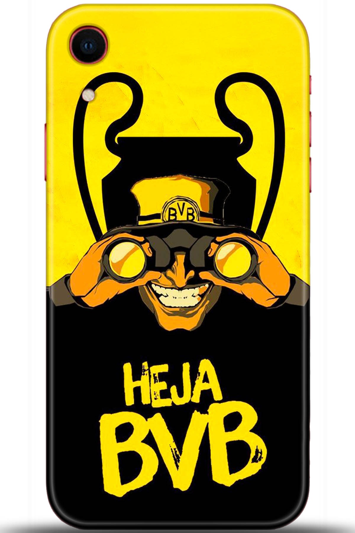 Apple iPhone XR Uyumlu Kılıf HD Baskılı Kılıf - Followed Institution 5634