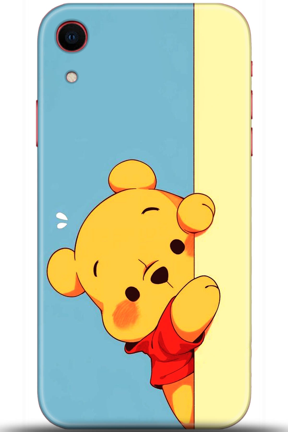 Apple iPhone XR Uyumlu Kılıf HD Baskılı Kılıf - Followed Institution 5648