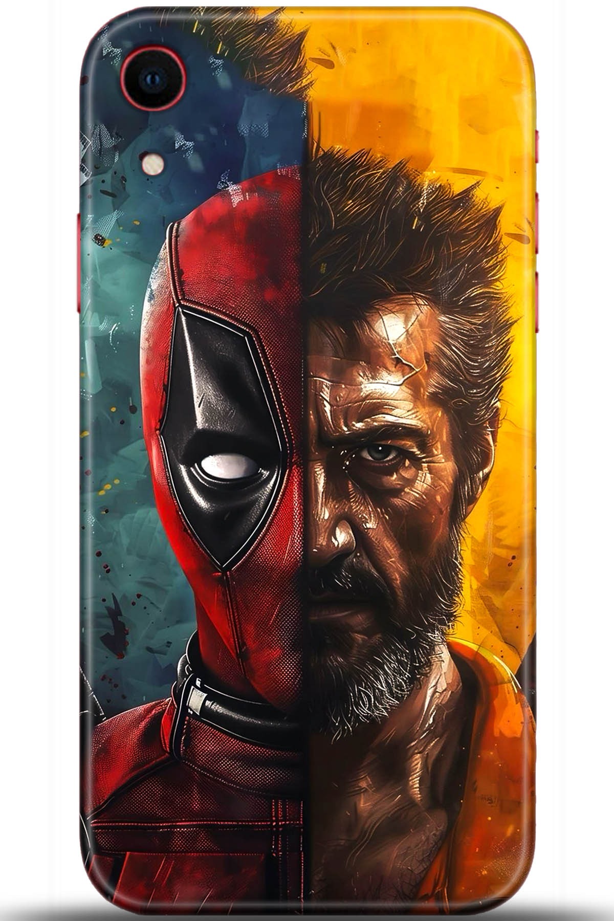 Apple iPhone XR Uyumlu Kılıf HD Baskılı Kılıf - Followed Institution 5670