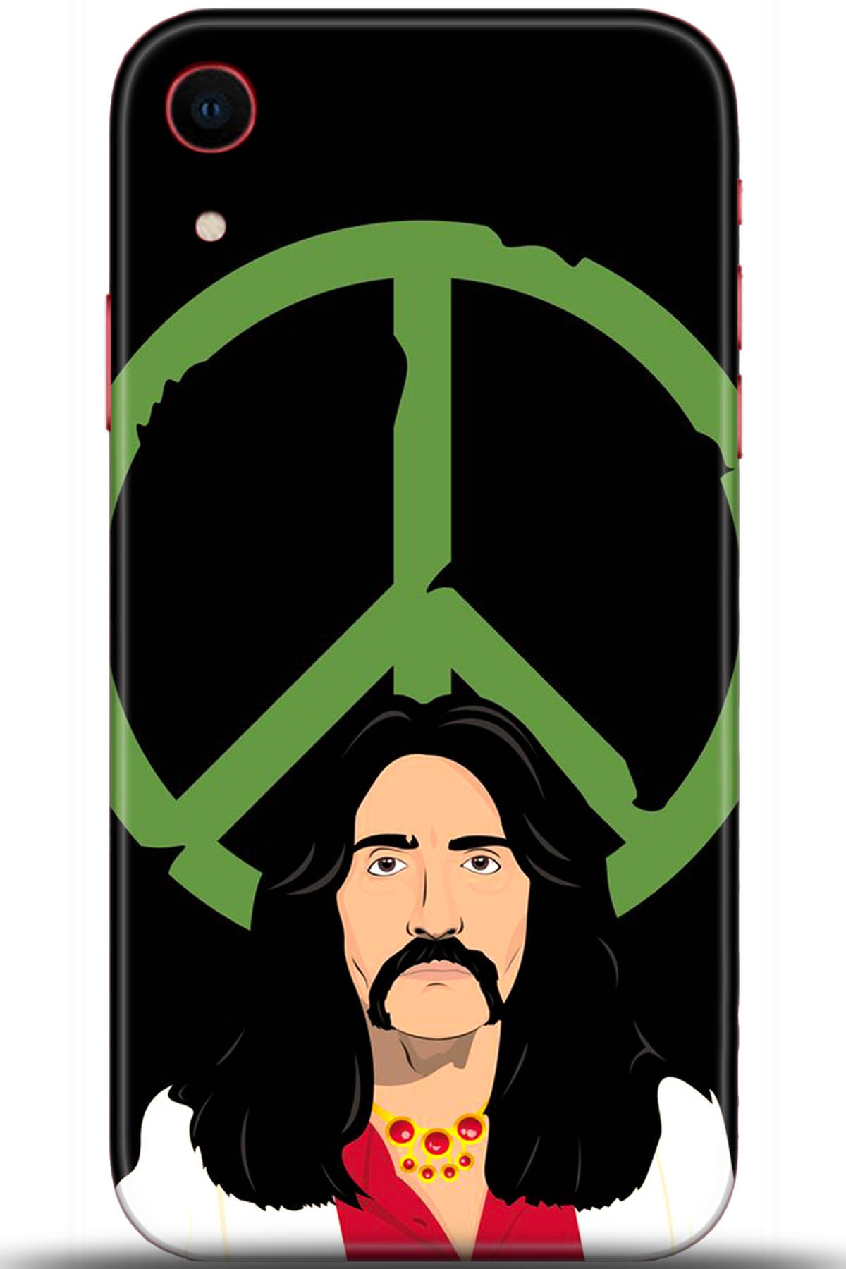 Apple iPhone XR Uyumlu Kılıf HD Baskılı Kılıf - Followed Institution 5674