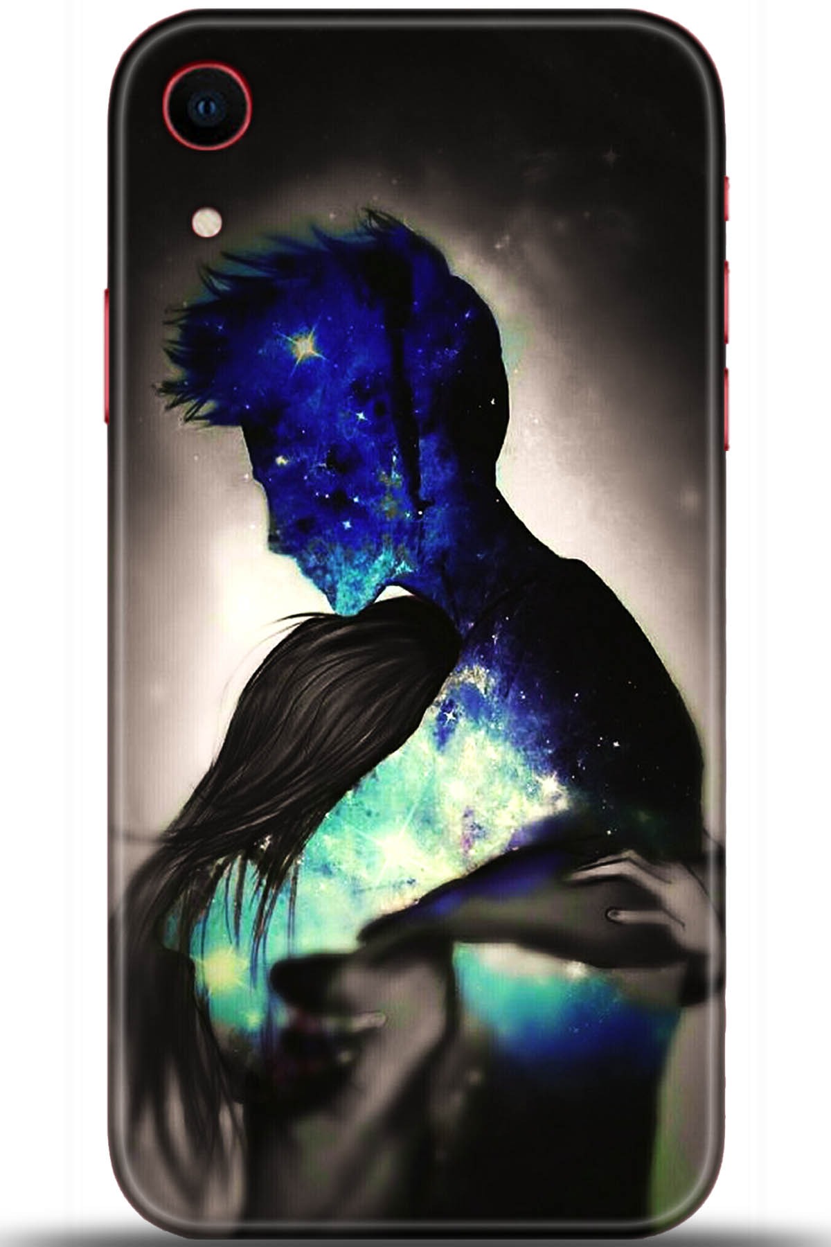 Apple iPhone XR Uyumlu Kılıf HD Baskılı Kılıf - Followed Institution 5681