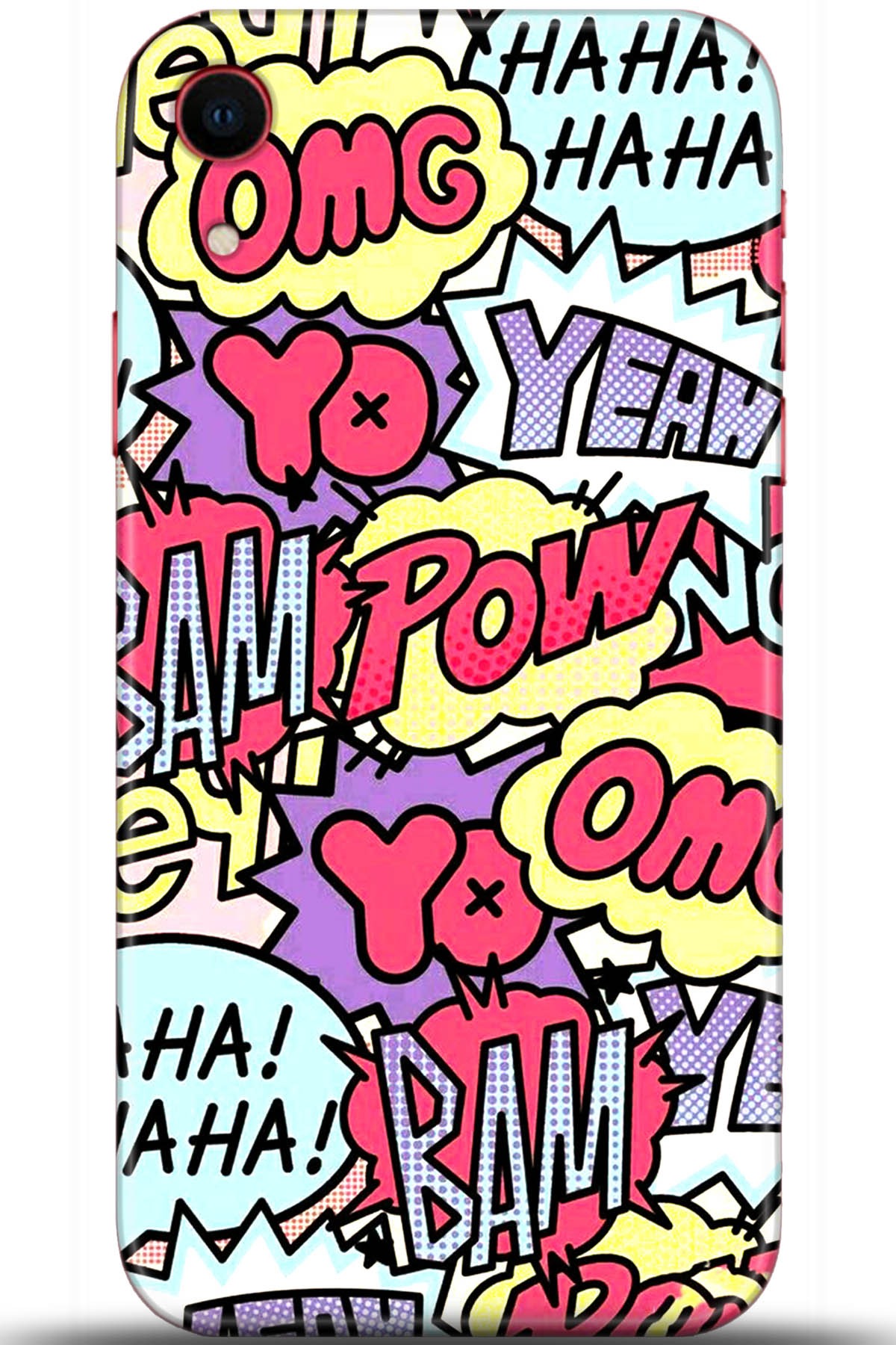 Apple iPhone XR Uyumlu Kılıf HD Baskılı Kılıf - Followed Institution 5682