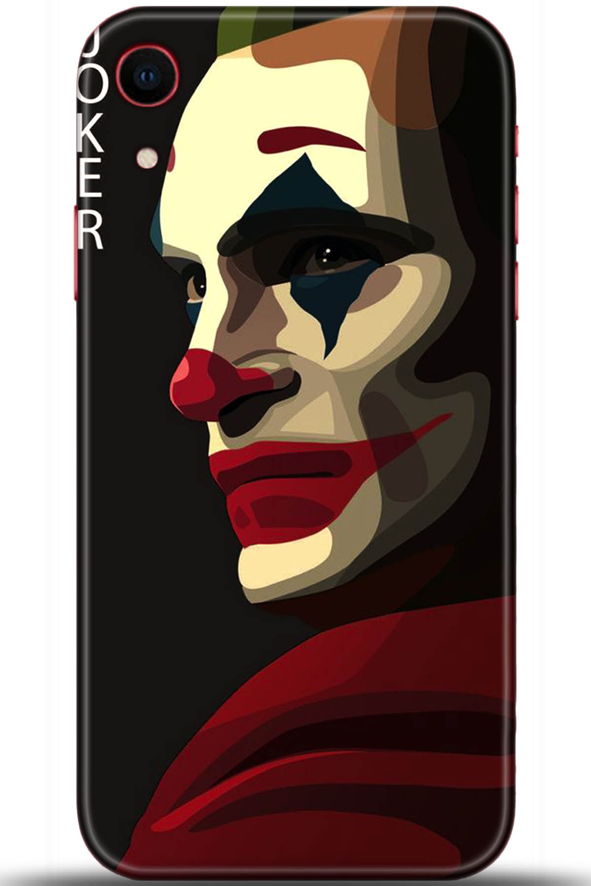 Apple iPhone XR Uyumlu Kılıf HD Baskılı Kılıf - Followed Institution 5689