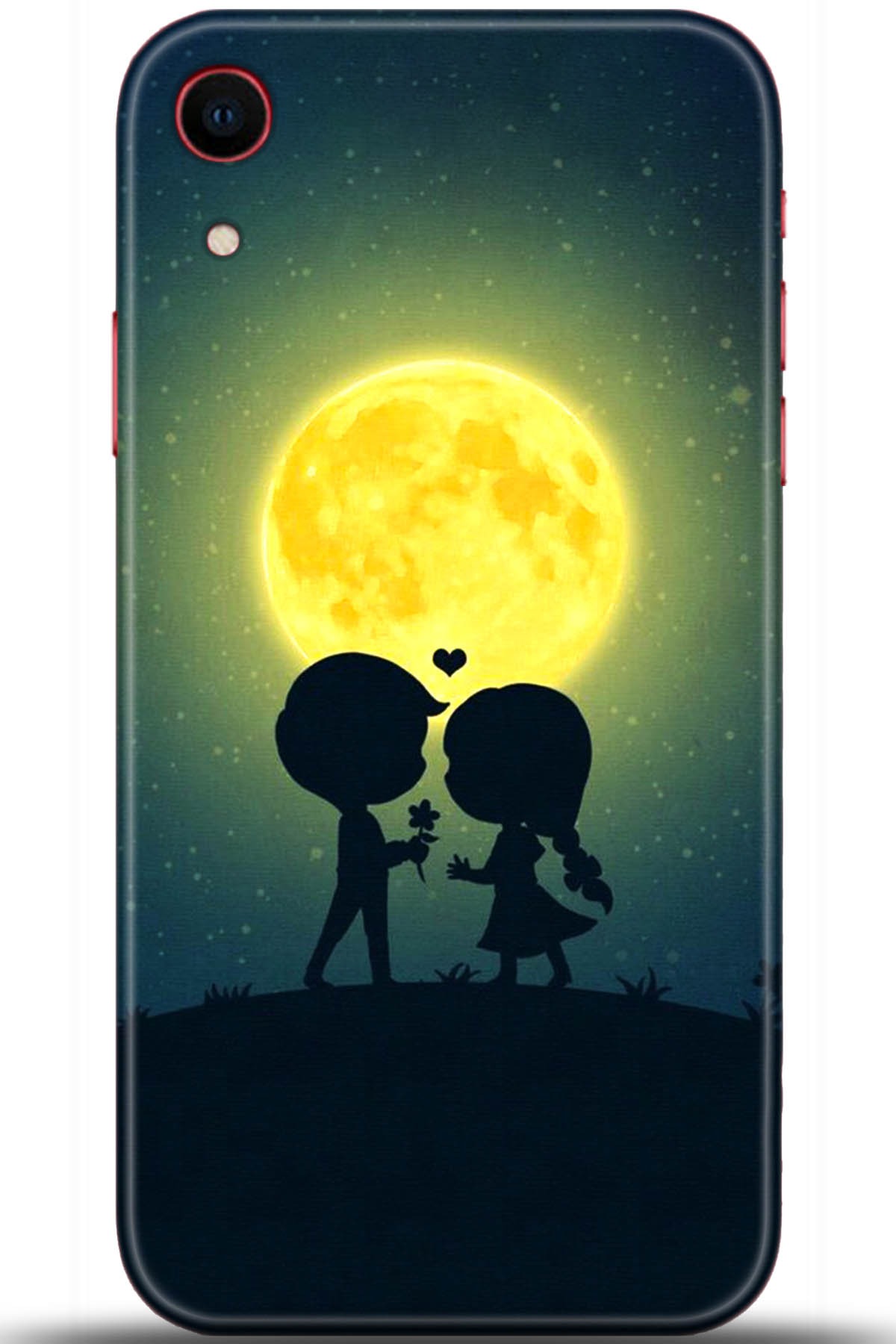 Apple iPhone XR Uyumlu Kılıf HD Baskılı Kılıf - Followed Institution 5690