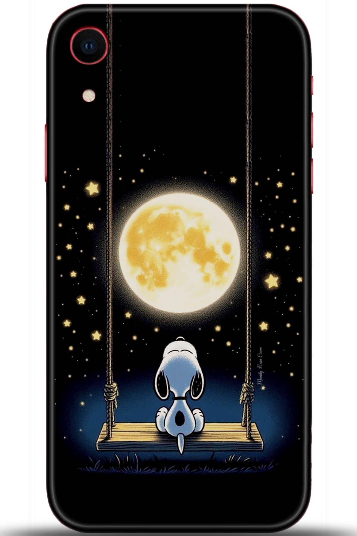 Apple iPhone XR Uyumlu Kılıf HD Baskılı Kılıf - Followed Institution 5705