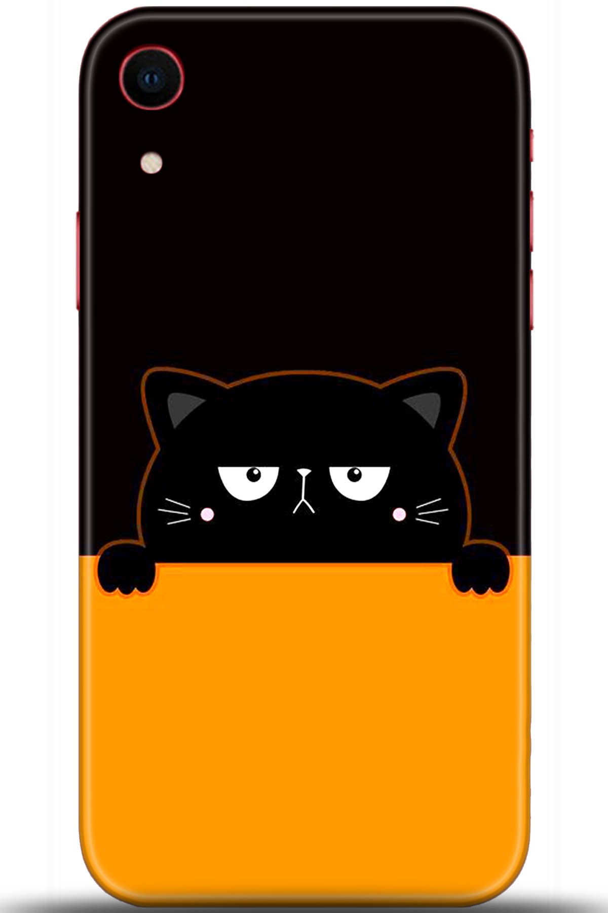 Apple iPhone XR Uyumlu Kılıf HD Baskılı Kılıf - Followed Institution 5717