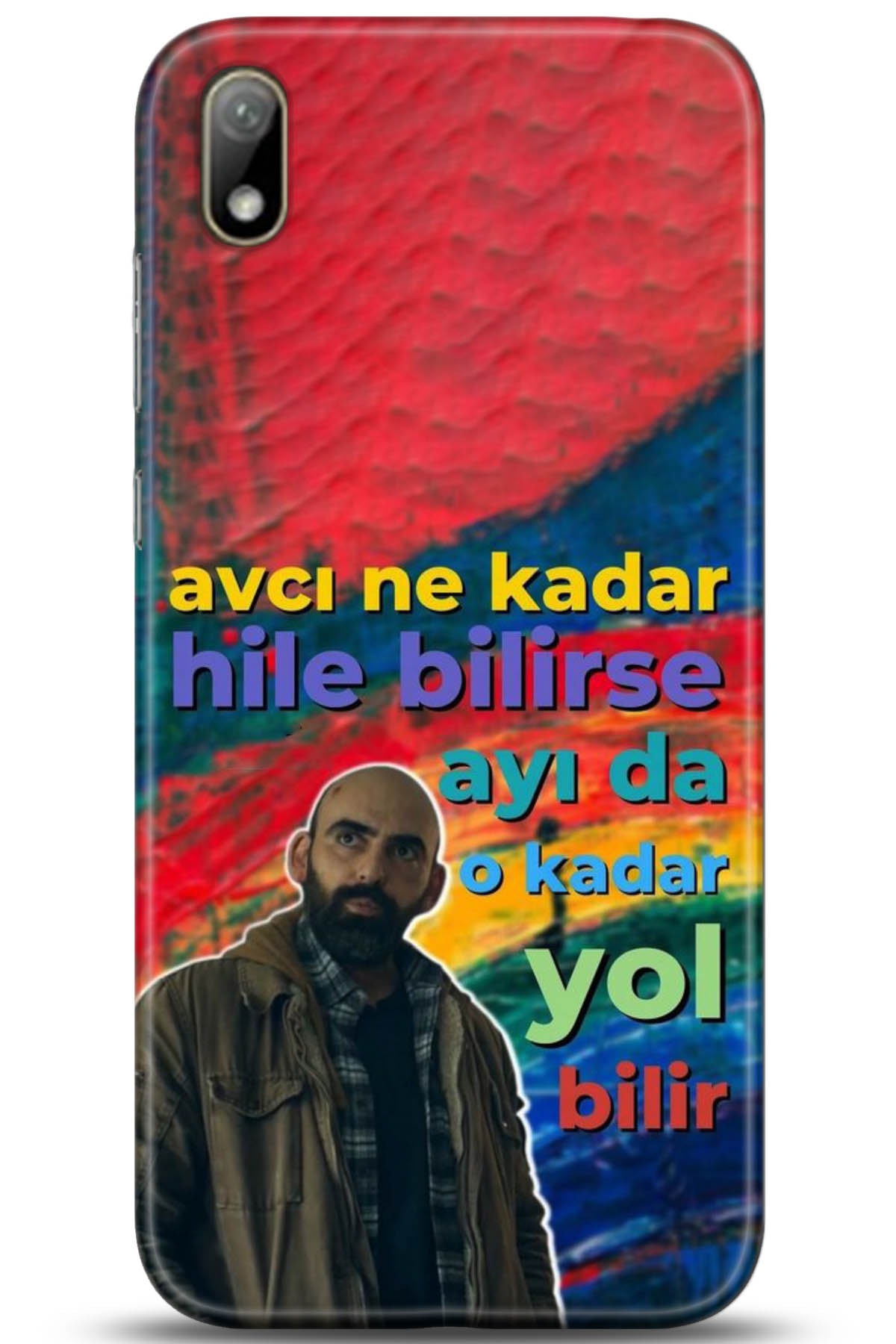 Huawei Y5 2019 Uyumlu Kılıf HD Baskılı Kılıf - Followed Institution 5006