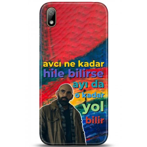 Uyumlu Kılıf HD Baskılı Kılıf - Followed Institution 5006