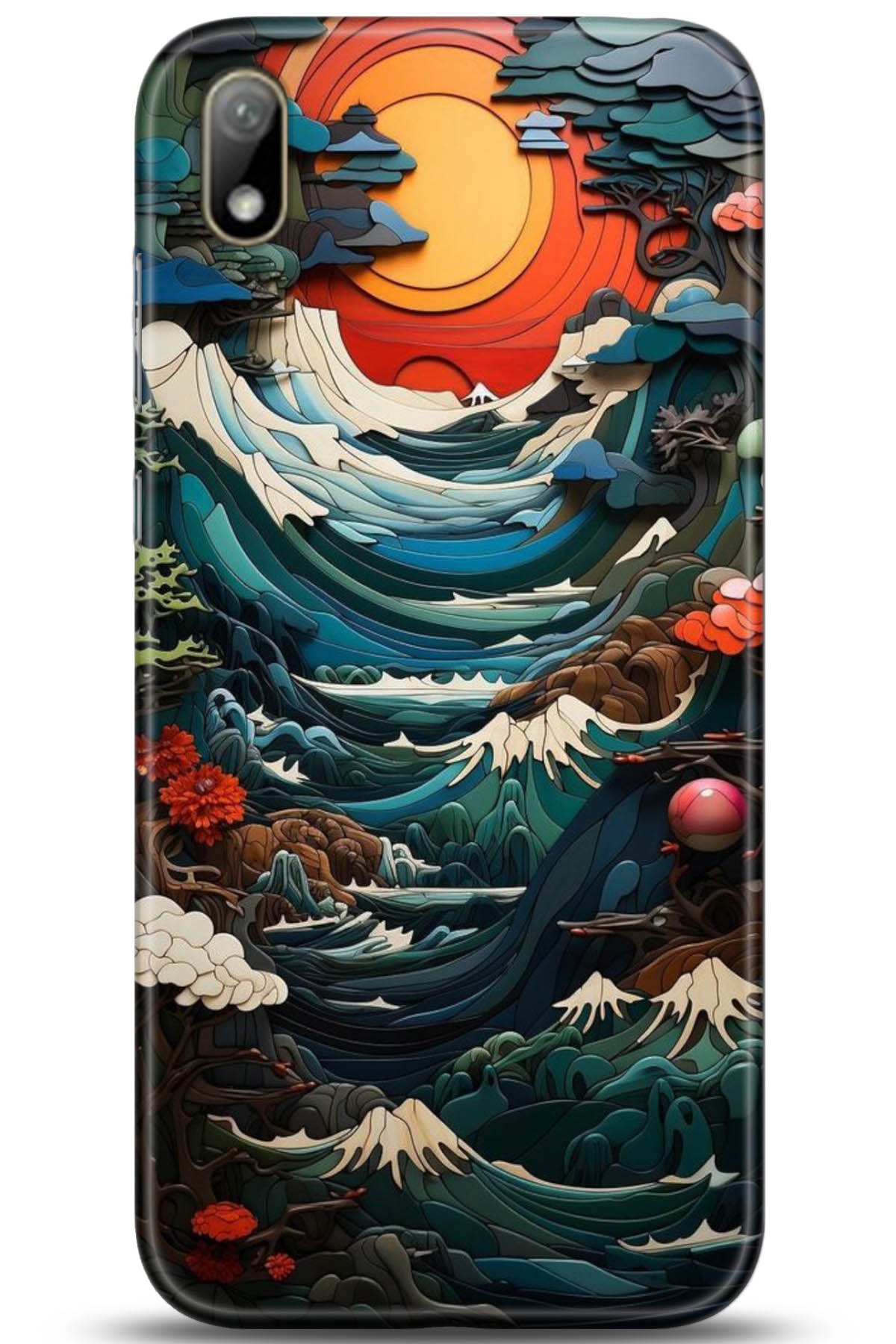 Huawei Y5 2019 Uyumlu Kılıf HD Baskılı Kılıf - Followed Institution 5009