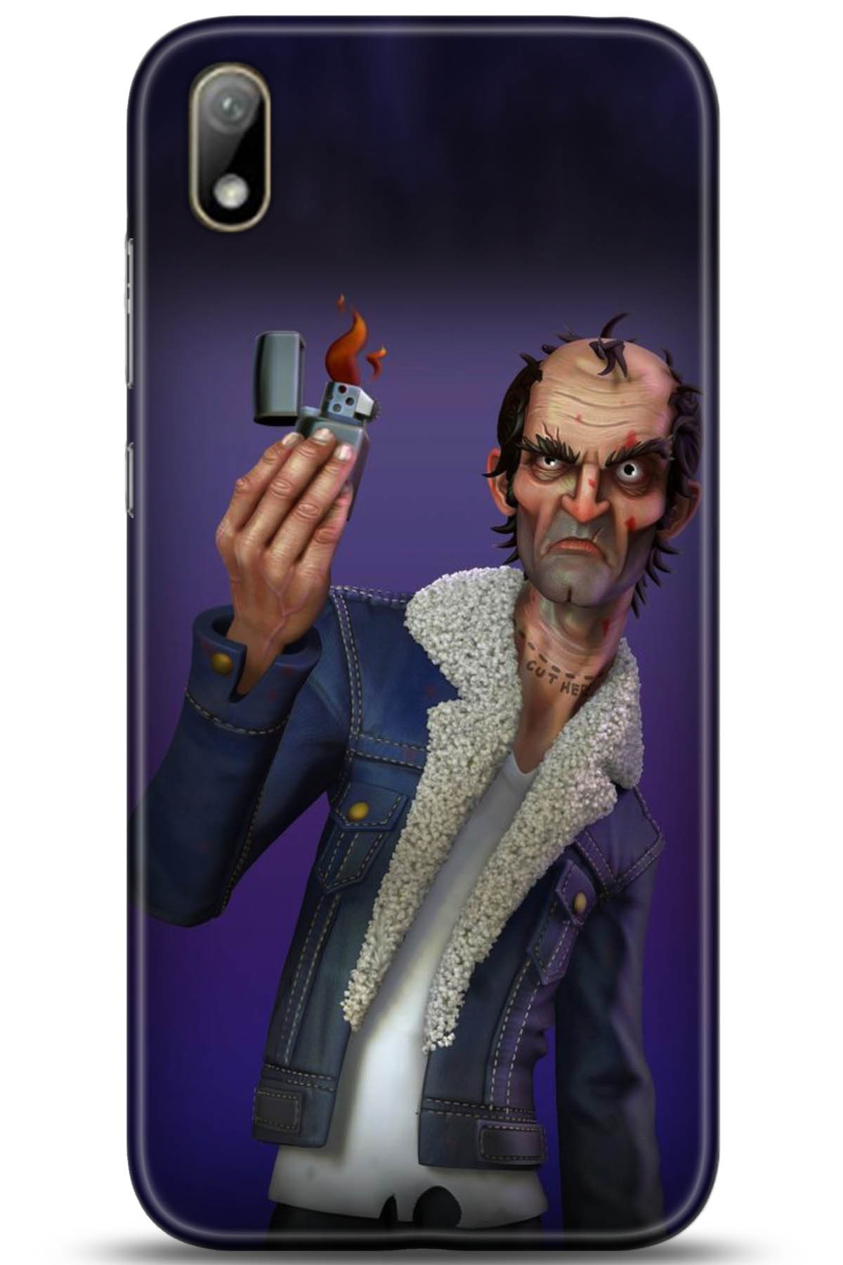 Huawei Y5 2019 Uyumlu Kılıf HD Baskılı Kılıf - Followed Institution 5038