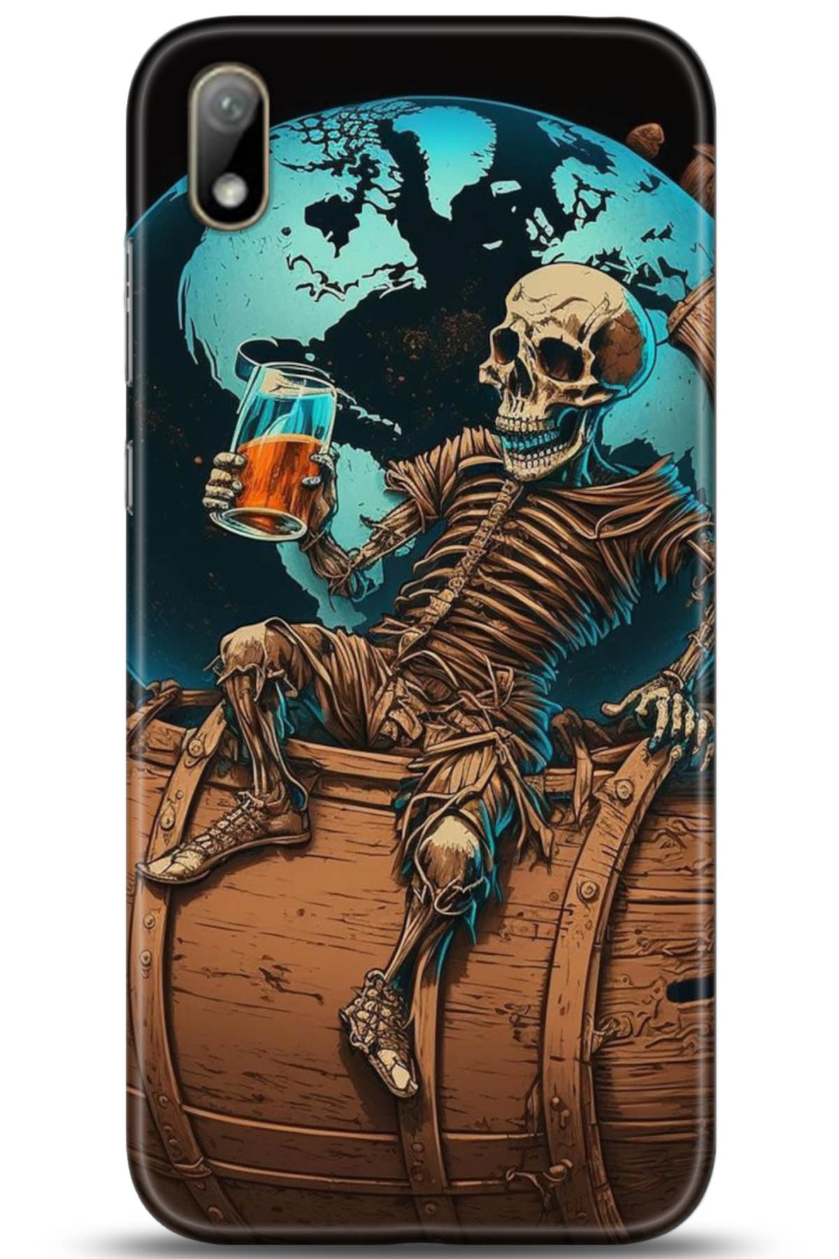 Huawei Y5 2019 Uyumlu Kılıf HD Baskılı Kılıf - Followed Institution 5054