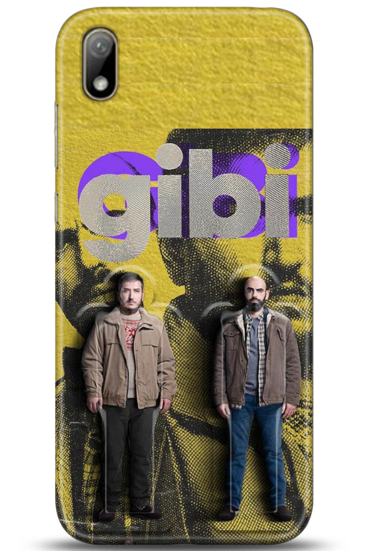 Huawei Y5 2019 Uyumlu Kılıf HD Baskılı Kılıf - Followed Institution 5065