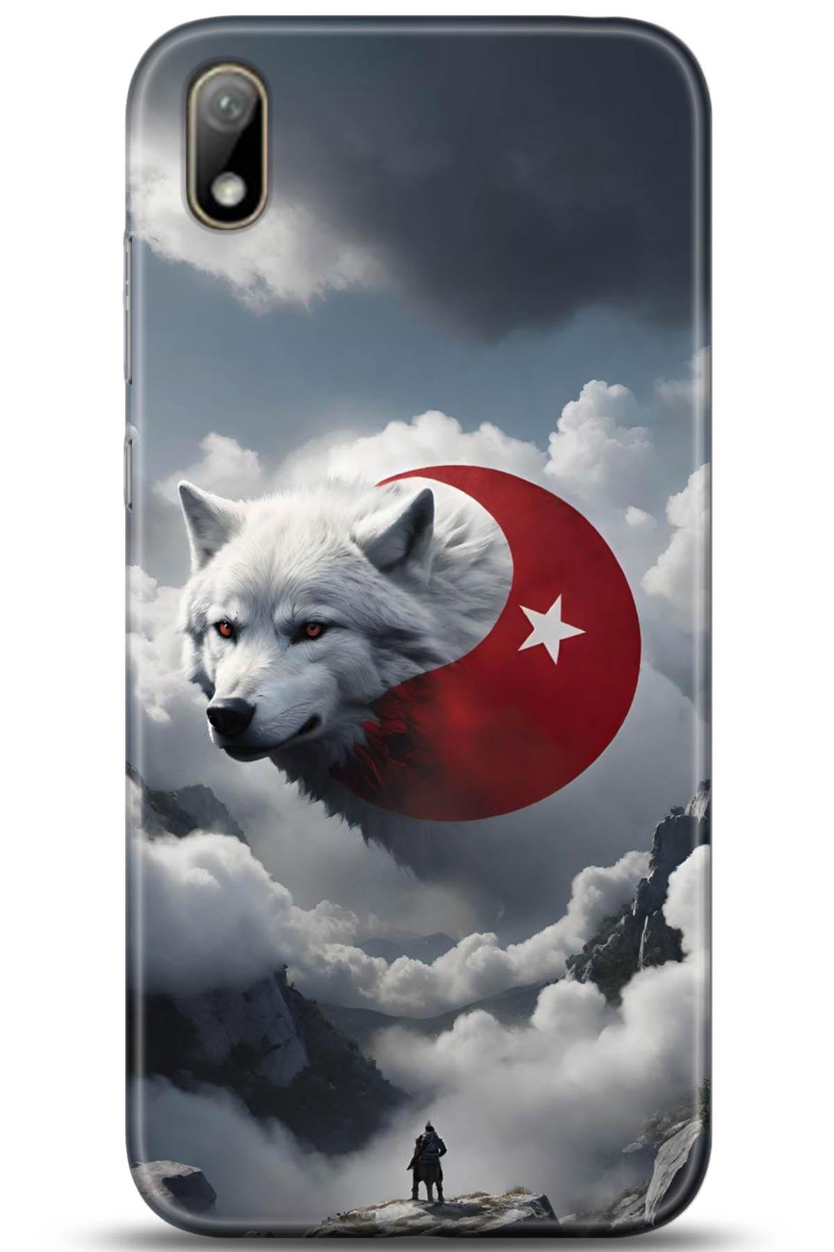 Huawei Y5 2019 Uyumlu Kılıf HD Baskılı Kılıf - Followed Institution 5072