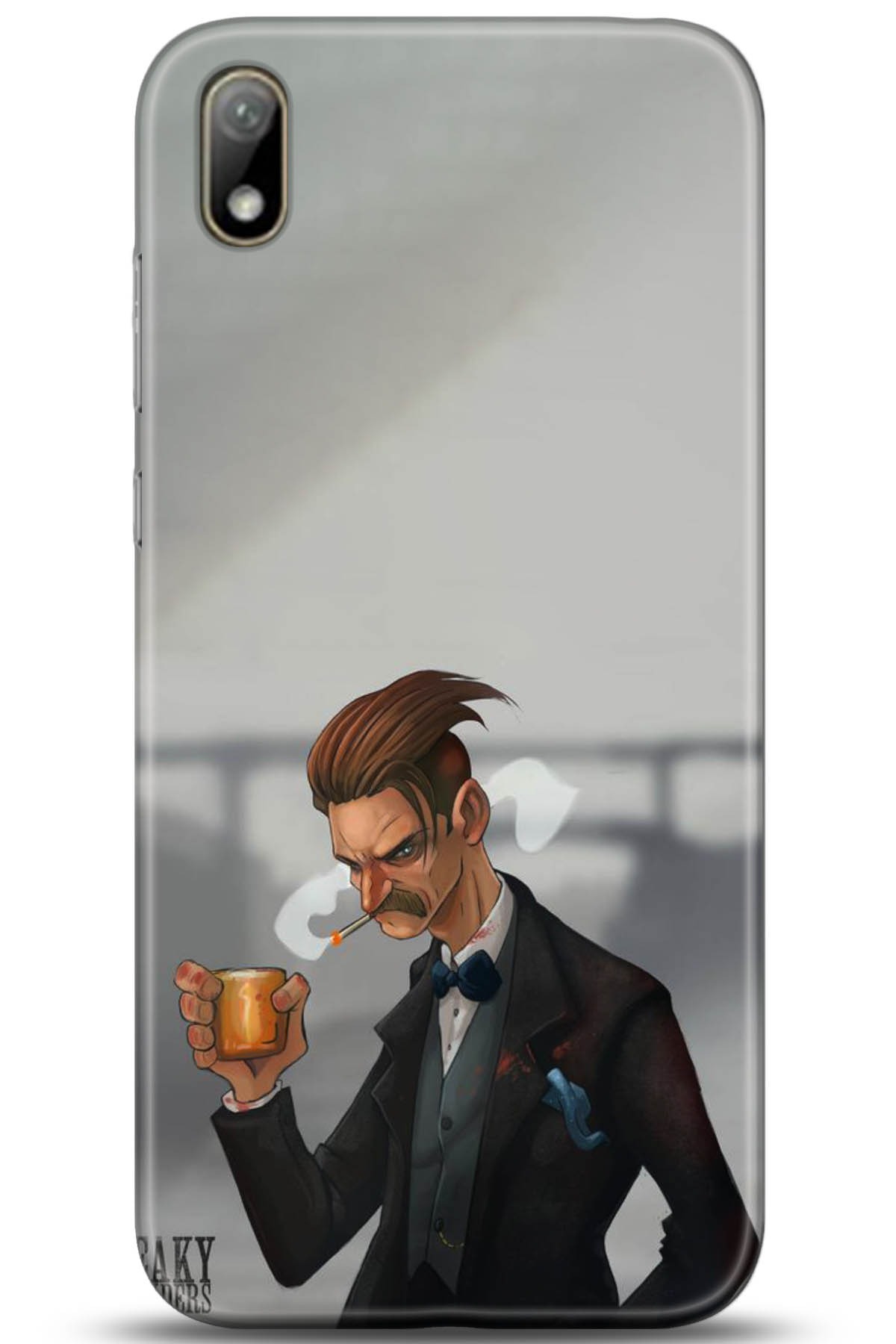 Huawei Y5 2019 Uyumlu Kılıf HD Baskılı Kılıf - Followed Institution 5088