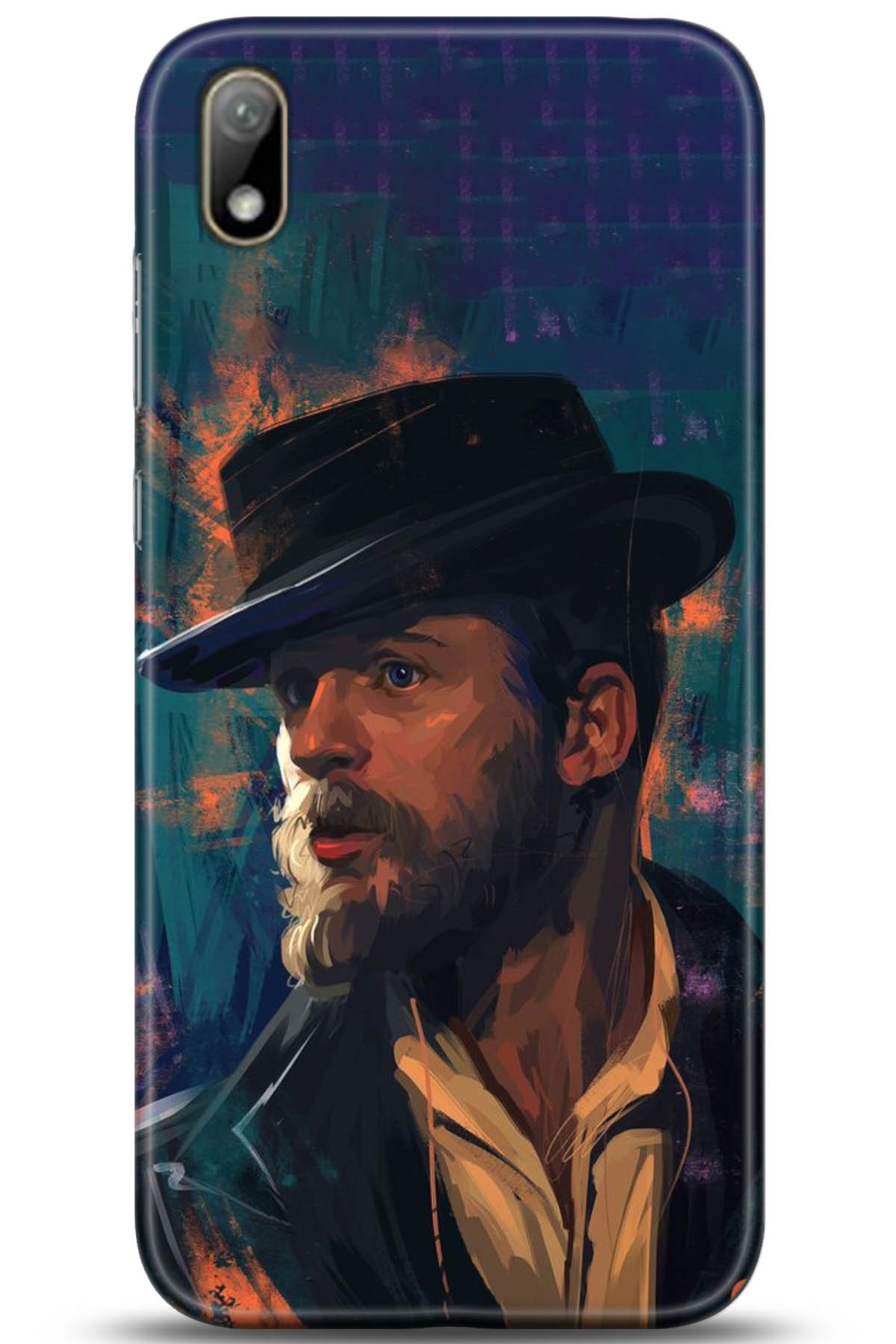 Huawei Y5 2019 Uyumlu Kılıf HD Baskılı Kılıf - Followed Institution 5094