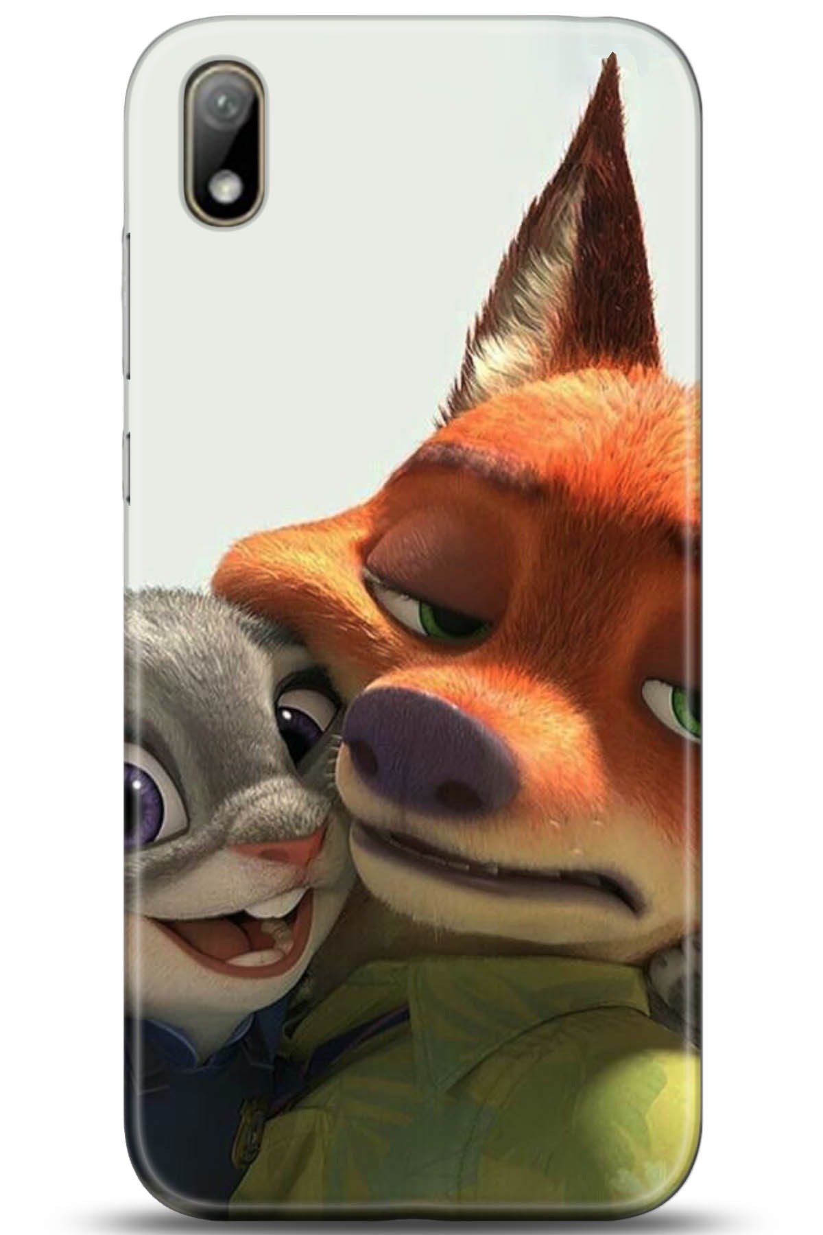 Huawei Y5 2019 Uyumlu Kılıf HD Baskılı Kılıf - Followed Institution 5115