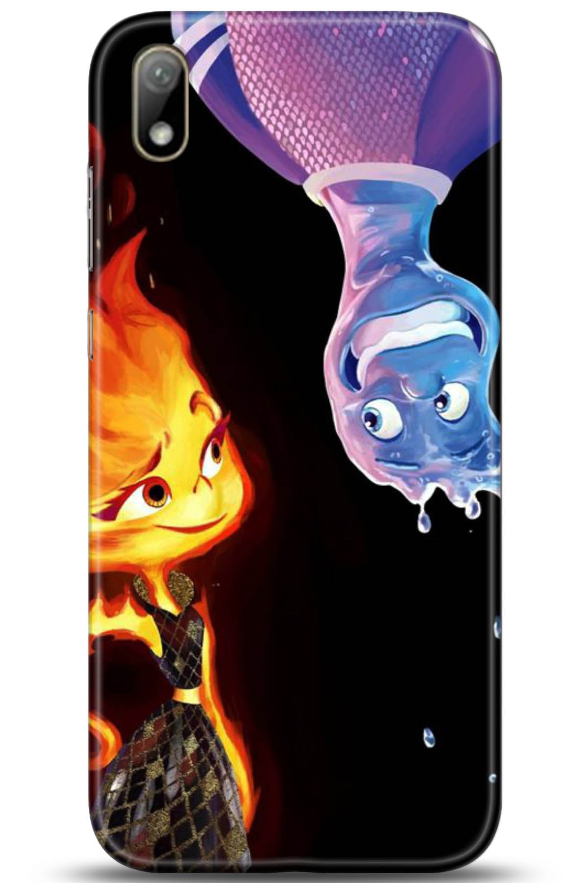 Huawei Y5 2019 Uyumlu Kılıf HD Baskılı Kılıf - Followed Institution 5117