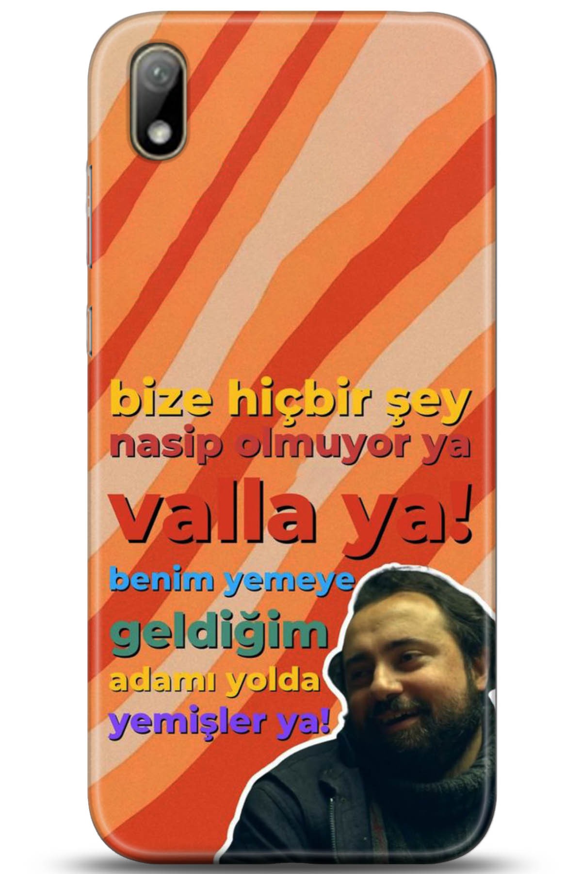 Huawei Y5 2019 Uyumlu Kılıf HD Baskılı Kılıf - Followed Institution 5161