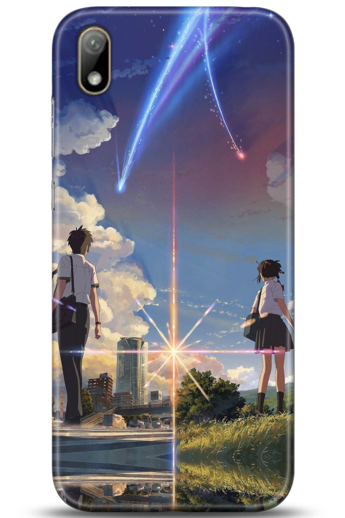 Huawei Y5 2019 Uyumlu Kılıf HD Baskılı Kılıf - Followed Institution 5176