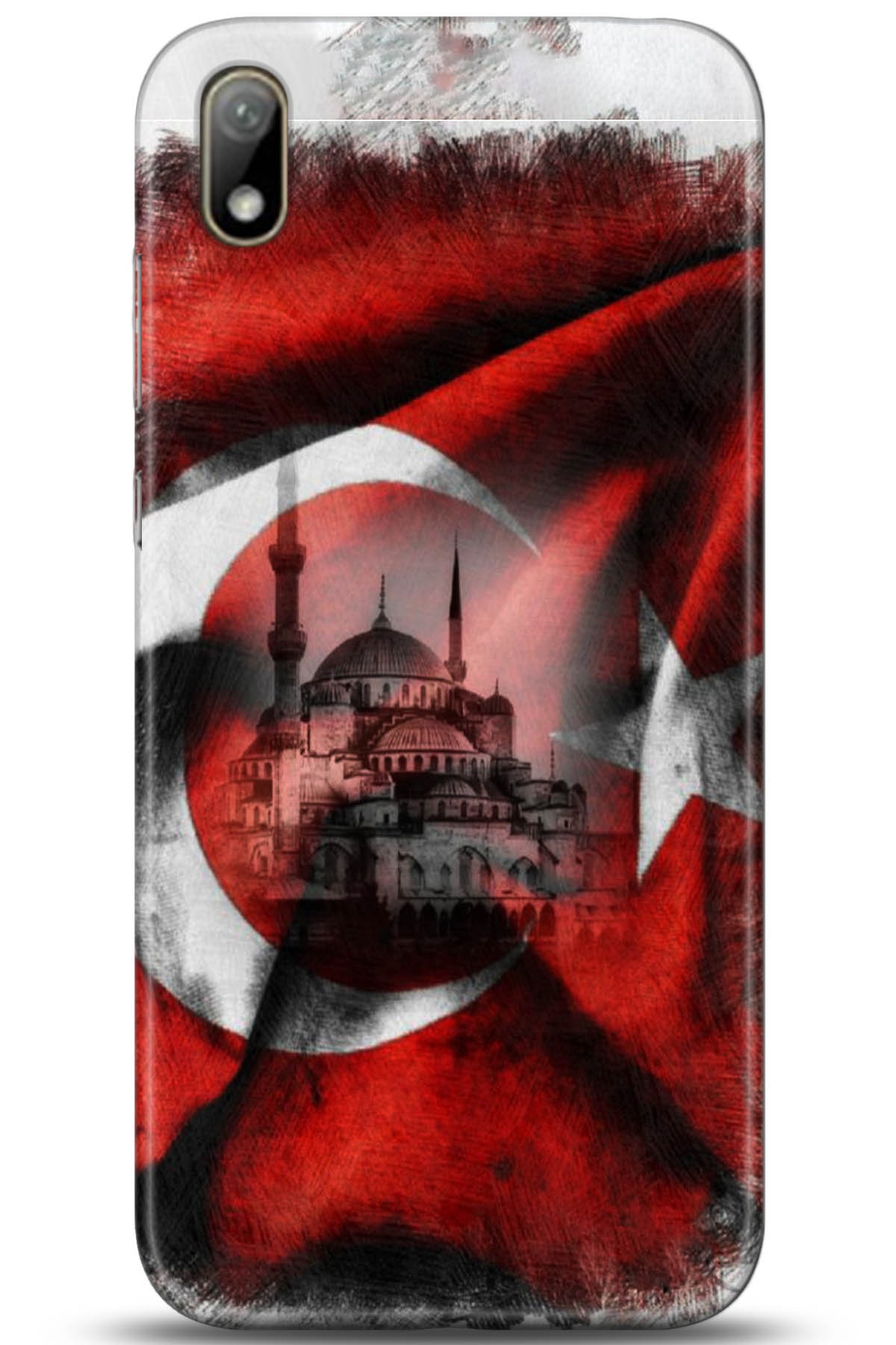 Huawei Y5 2019 Uyumlu Kılıf HD Baskılı Kılıf - Followed Institution 5178