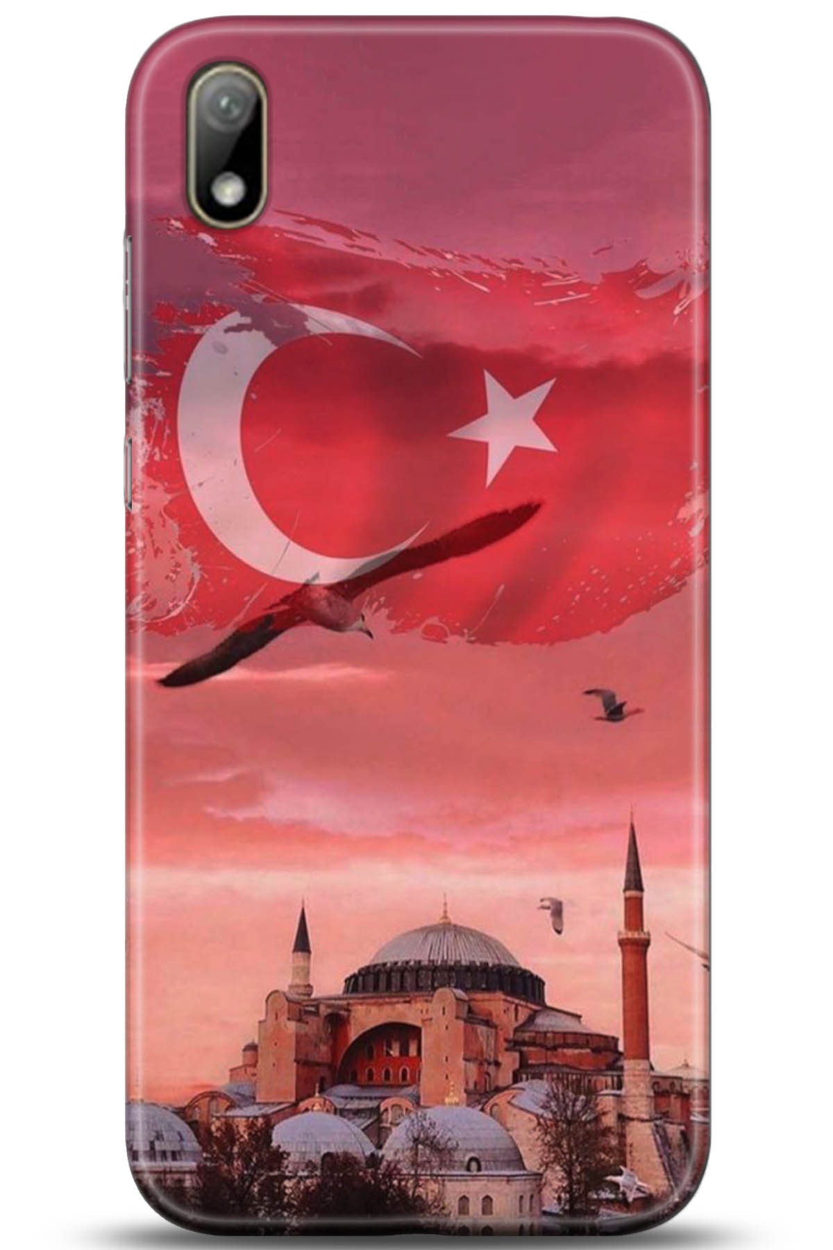 Huawei Y5 2019 Uyumlu Kılıf HD Baskılı Kılıf - Followed Institution 5179