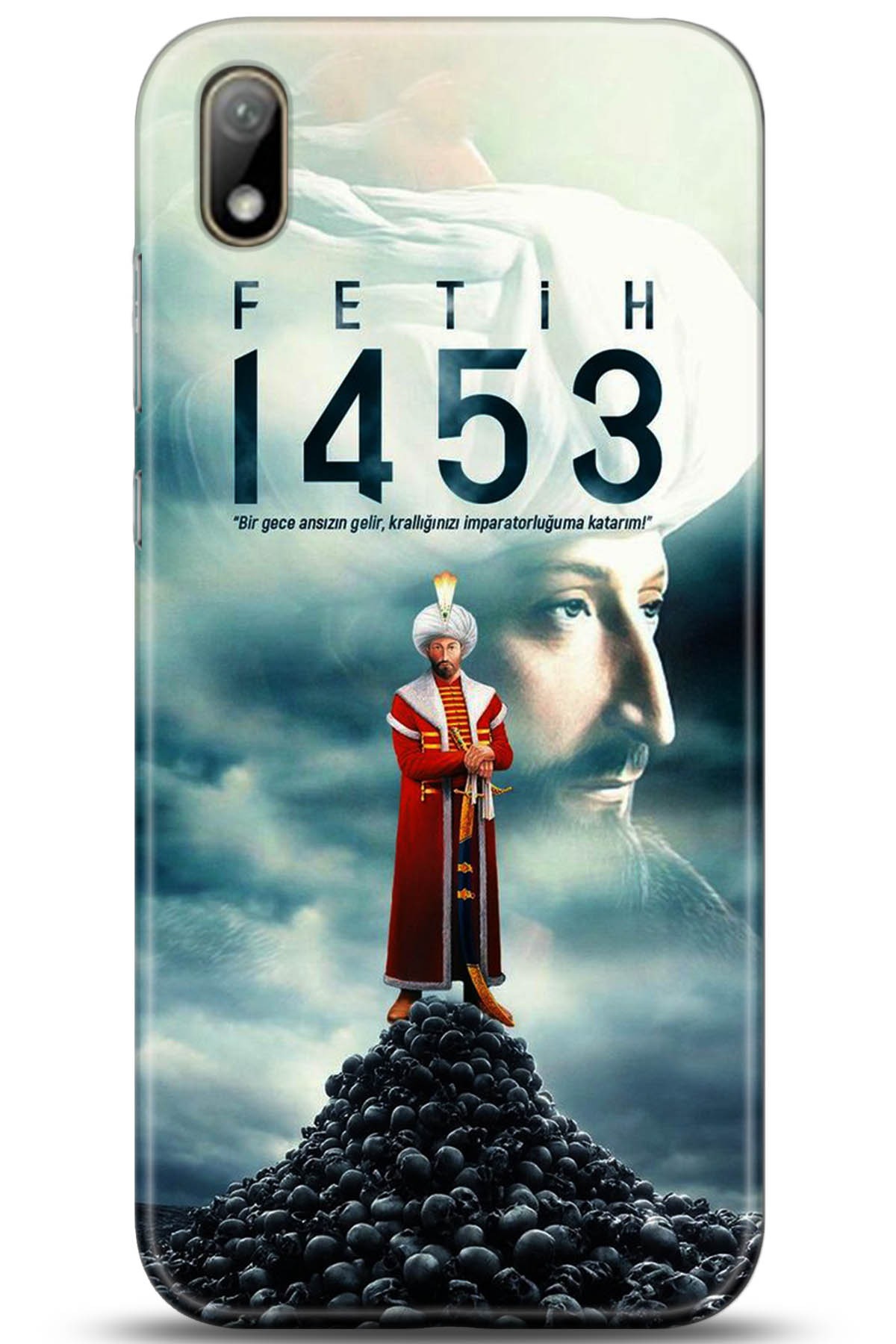 Huawei Y5 2019 Uyumlu Kılıf HD Baskılı Kılıf - Followed Institution 5219