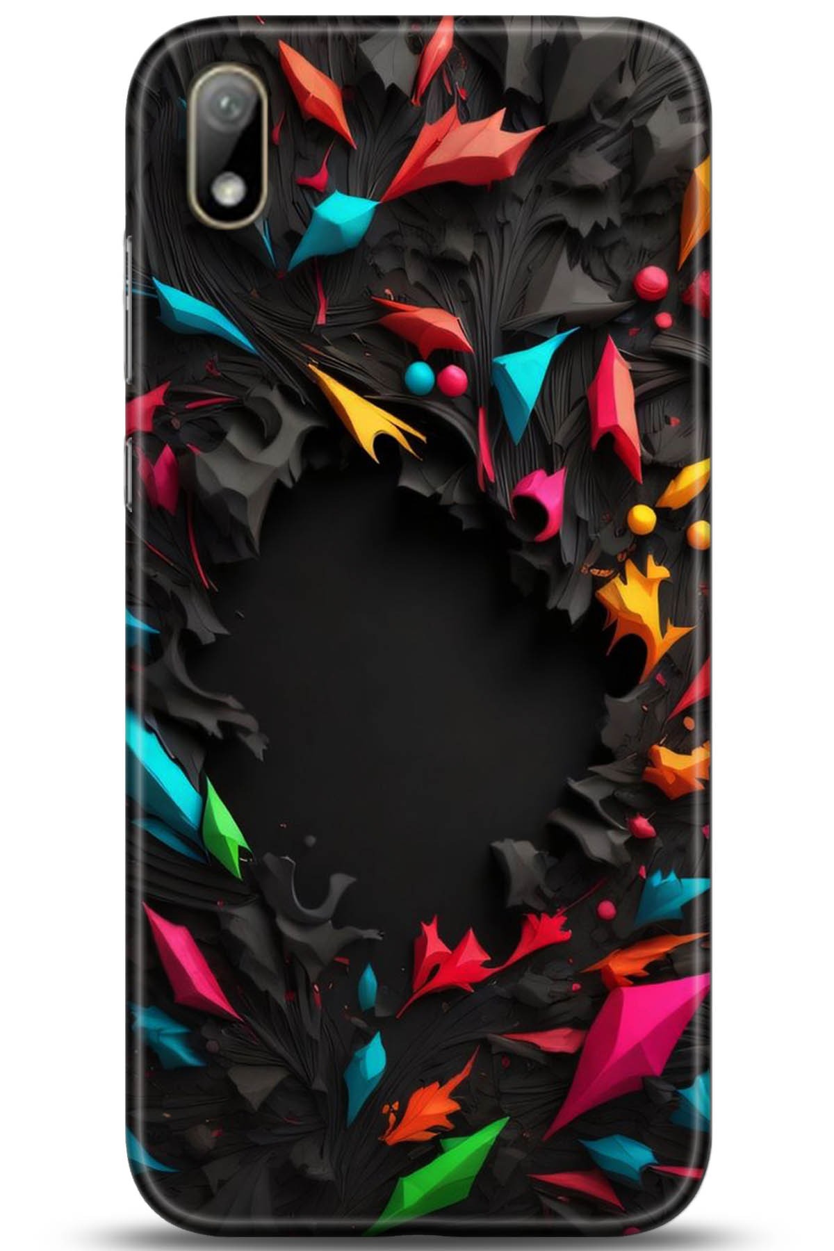 Huawei Y5 2019 Uyumlu Kılıf HD Baskılı Kılıf - Followed Institution 5253