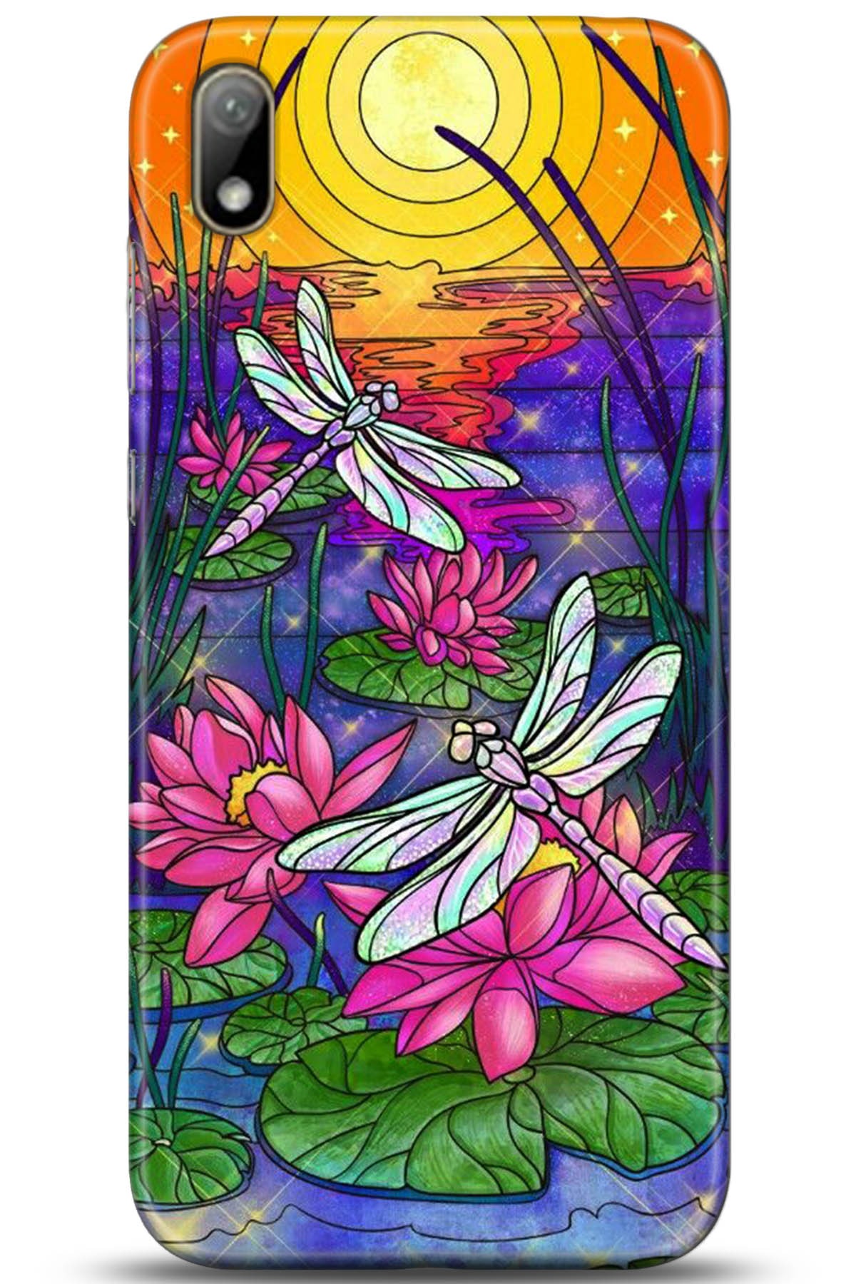 Huawei Y5 2019 Uyumlu Kılıf HD Baskılı Kılıf - Followed Institution 5274