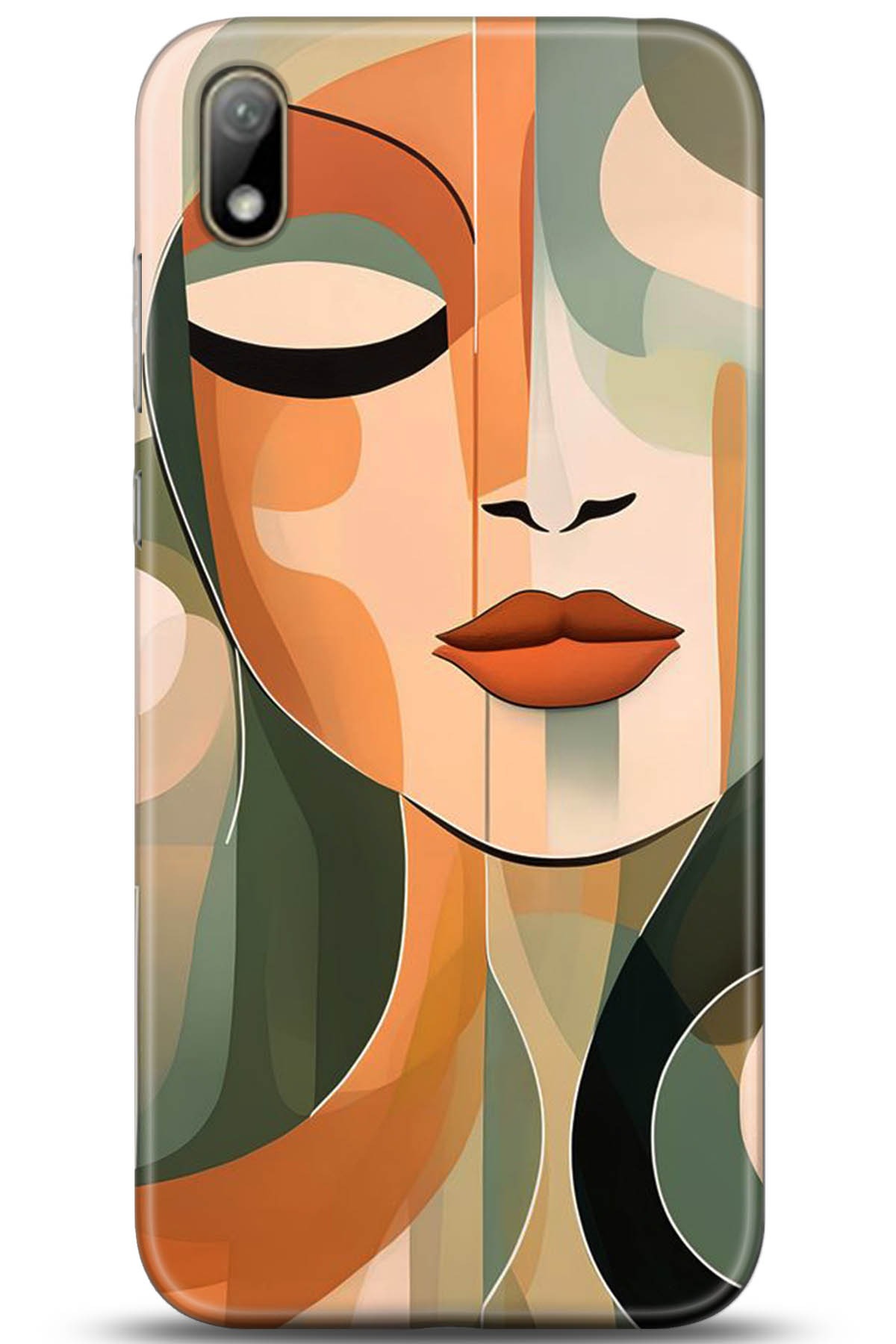 Huawei Y5 2019 Uyumlu Kılıf HD Baskılı Kılıf - Followed Institution 5279