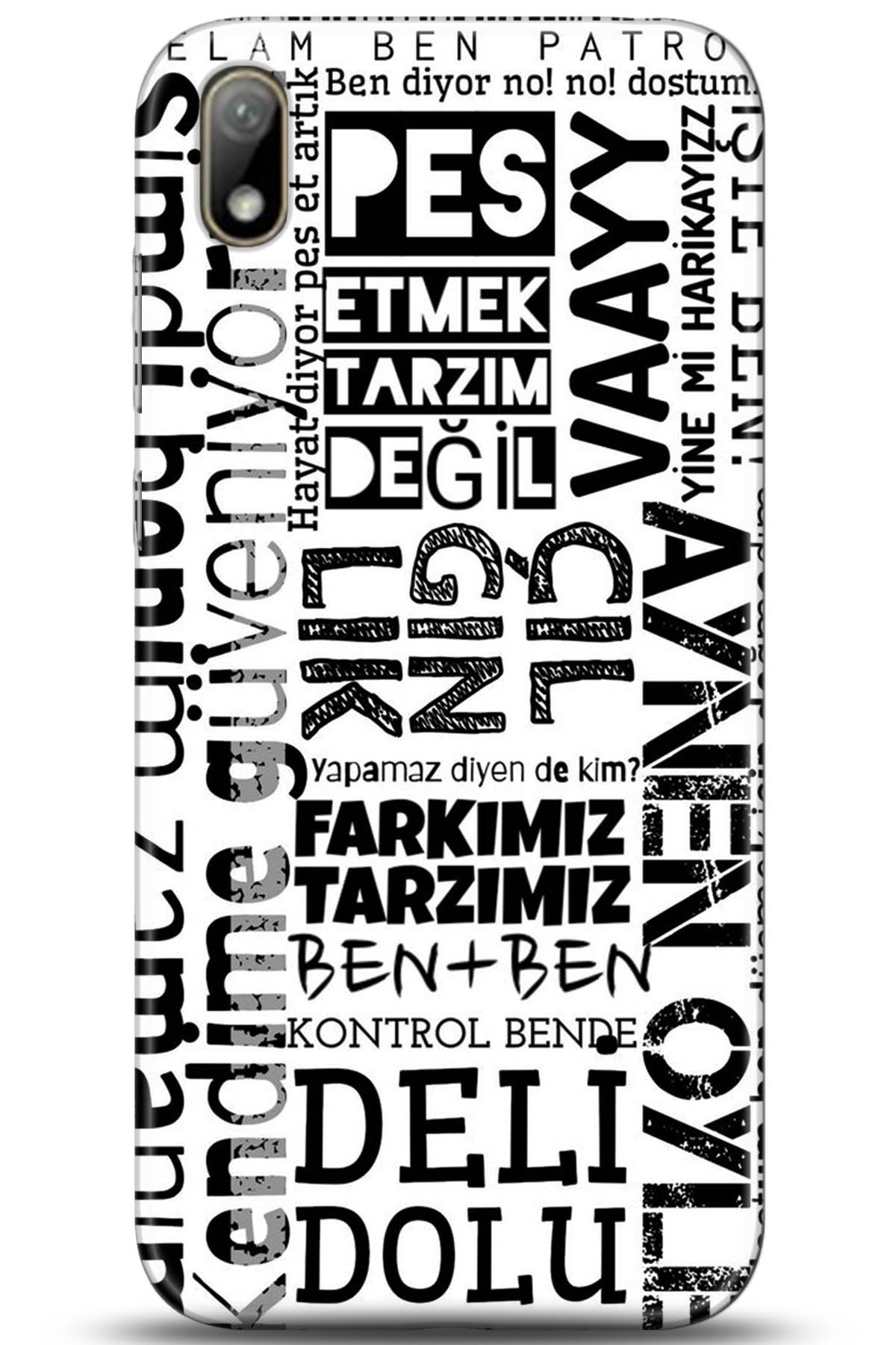 Huawei Y5 2019 Uyumlu Kılıf HD Baskılı Kılıf - Followed Institution 5281