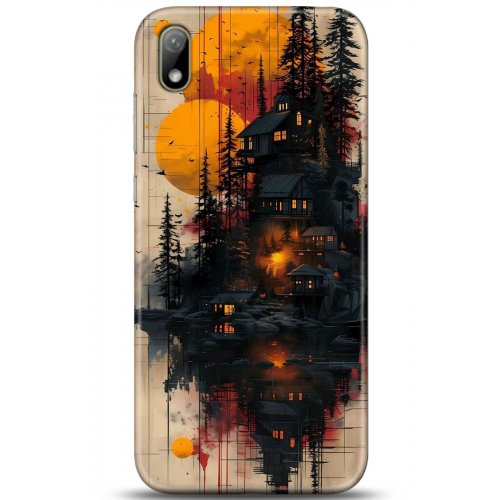 Uyumlu Kılıf HD Baskılı Kılıf - Followed Institution 5292