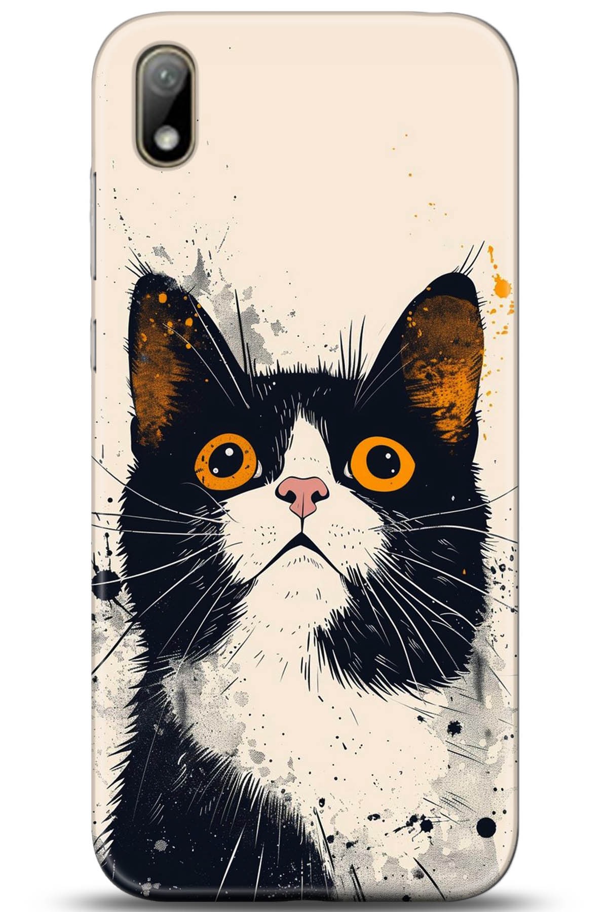 Huawei Y5 2019 Uyumlu Kılıf HD Baskılı Kılıf - Followed Institution 5294