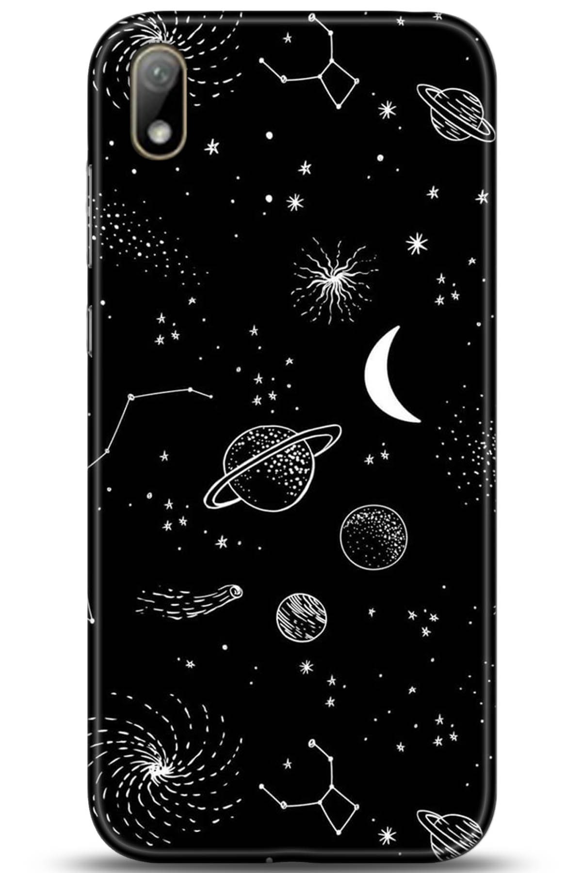 Huawei Y5 2019 Uyumlu Kılıf HD Baskılı Kılıf - Followed Institution 5302