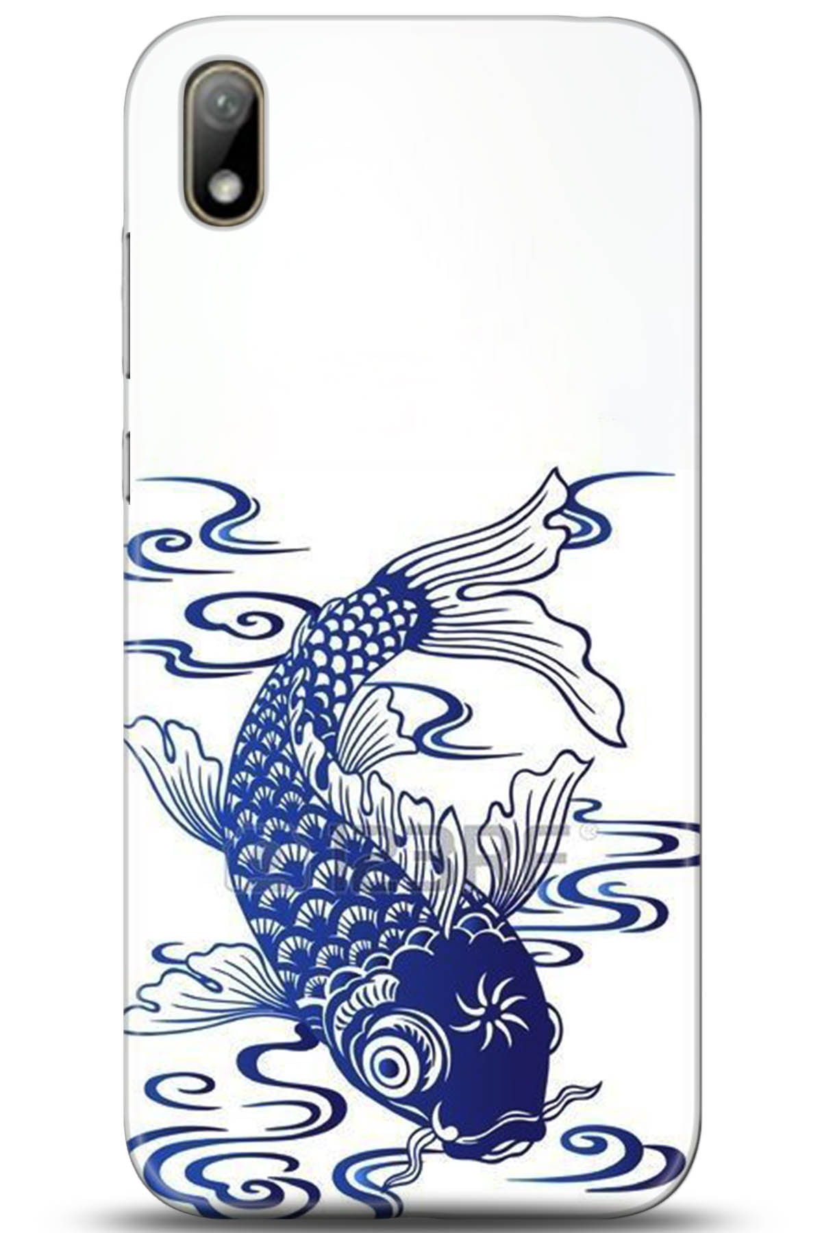 Huawei Y5 2019 Uyumlu Kılıf HD Baskılı Kılıf - Followed Institution 5305