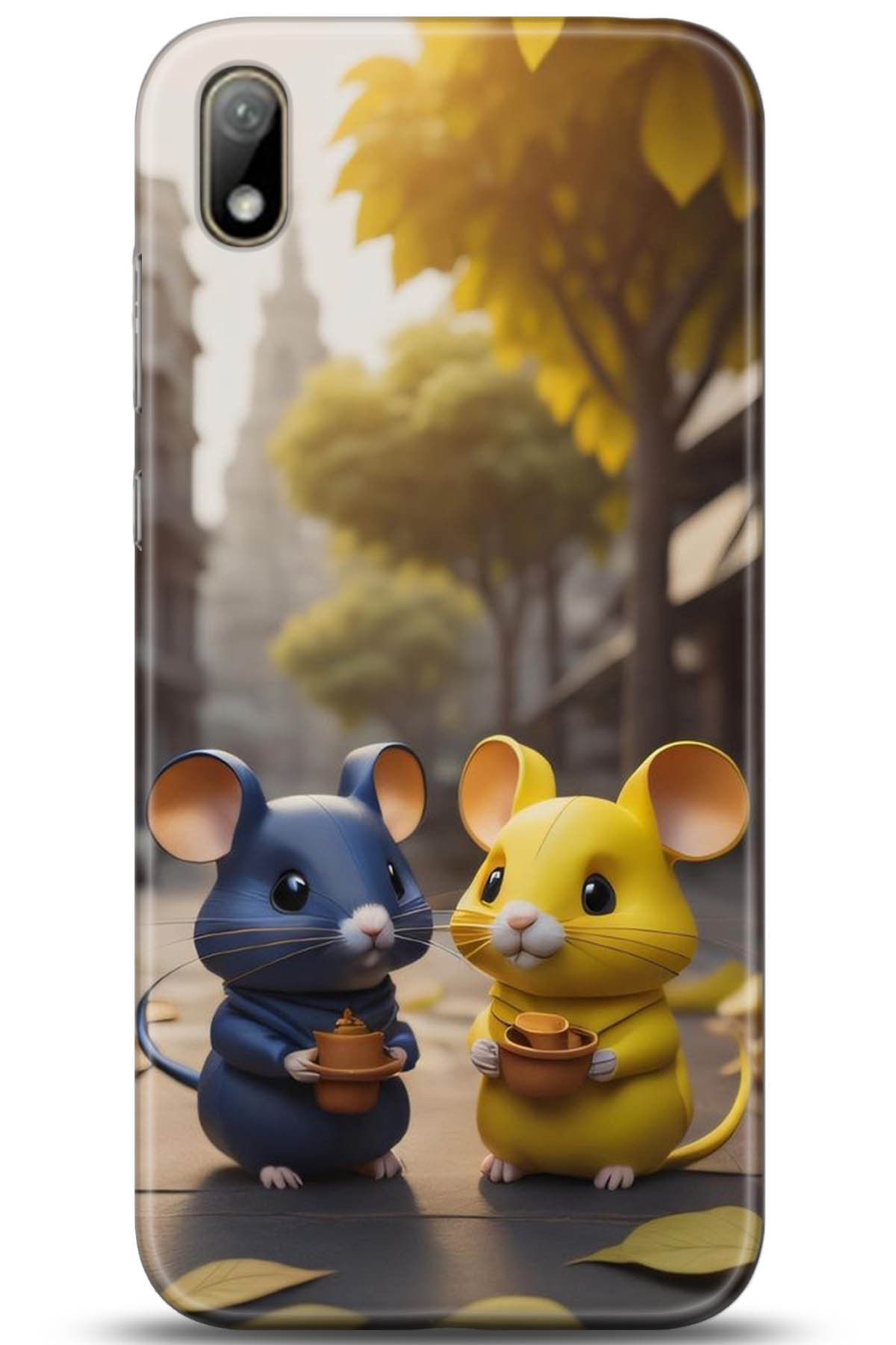 Huawei Y5 2019 Uyumlu Kılıf HD Baskılı Kılıf - Followed Institution 5306