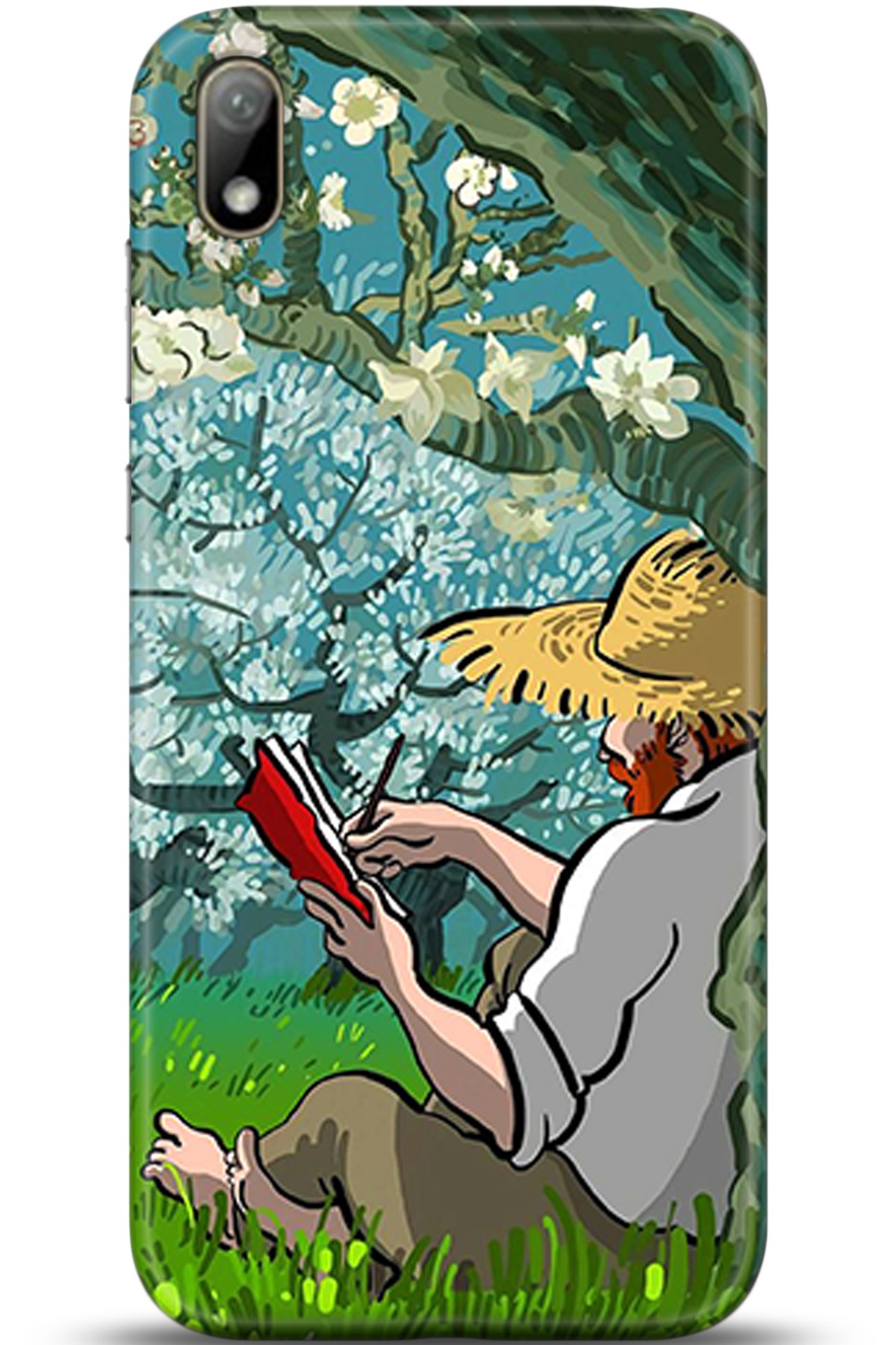 Huawei Y5 2019 Uyumlu Kılıf HD Baskılı Kılıf - Followed Institution 5343