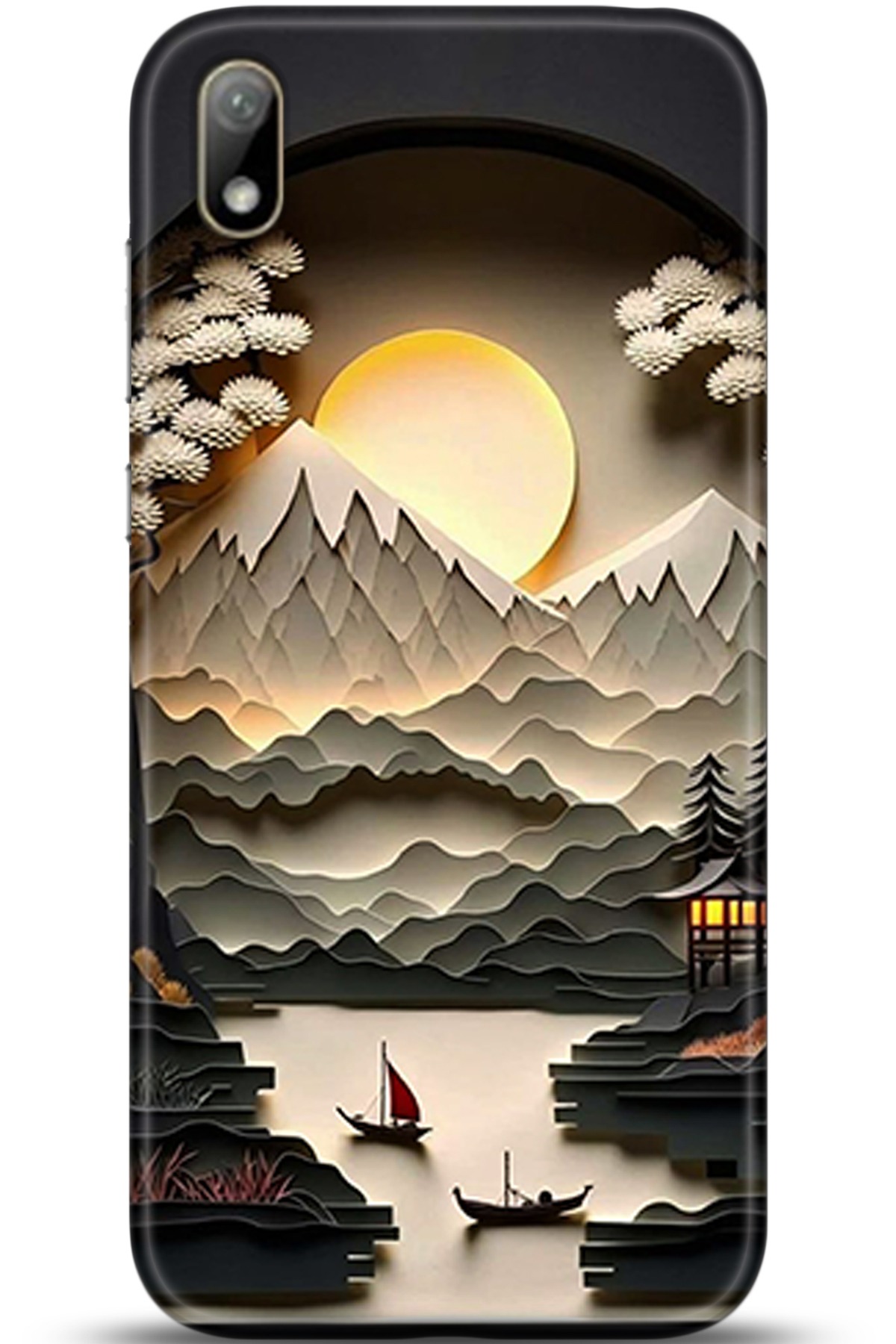 Huawei Y5 2019 Uyumlu Kılıf HD Baskılı Kılıf - Followed Institution 5354