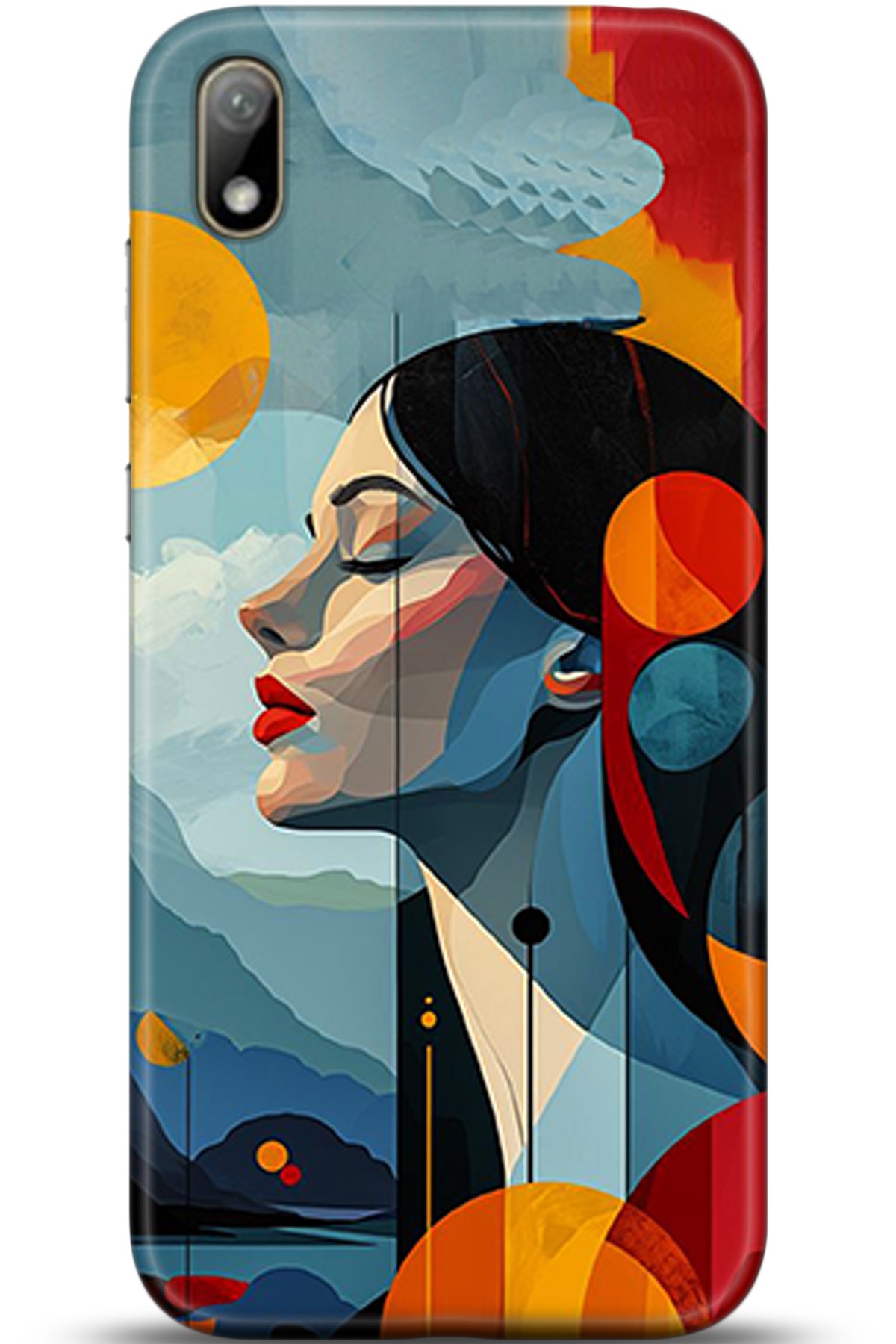 Huawei Y5 2019 Uyumlu Kılıf HD Baskılı Kılıf - Followed Institution 5367