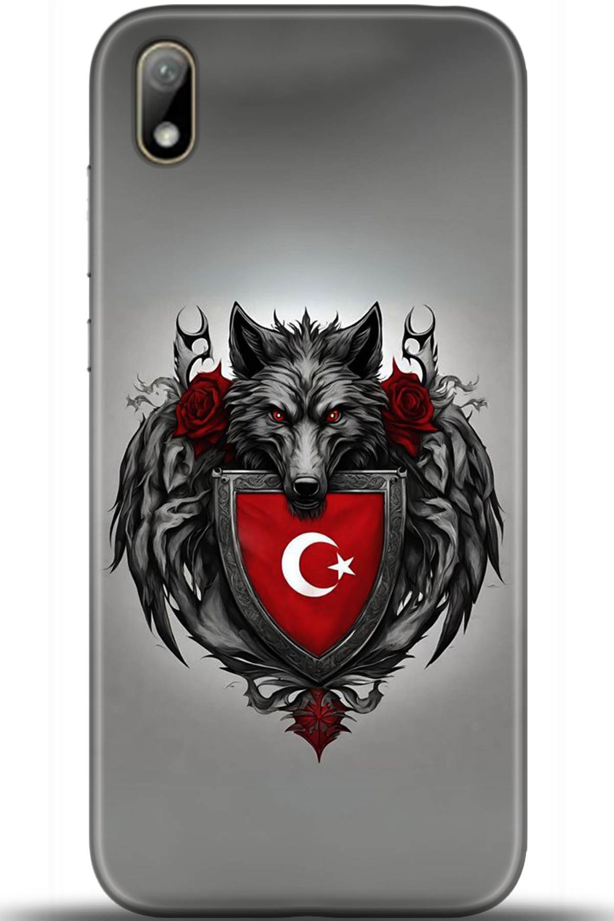 Huawei Y5 2019 Uyumlu Kılıf HD Baskılı Kılıf - Followed Institution 5374