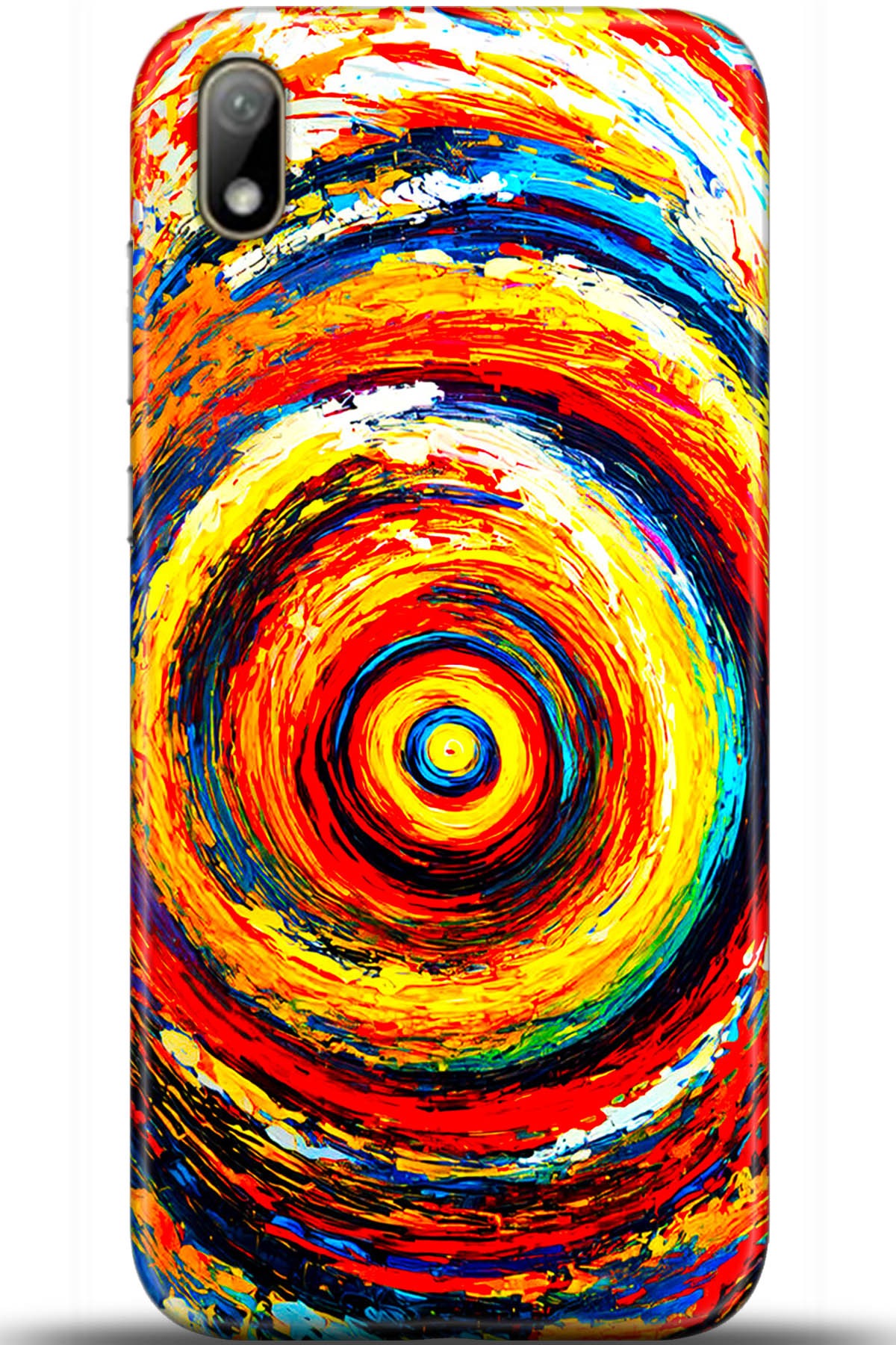 Huawei Y5 2019 Uyumlu Kılıf HD Baskılı Kılıf - Followed Institution 5391