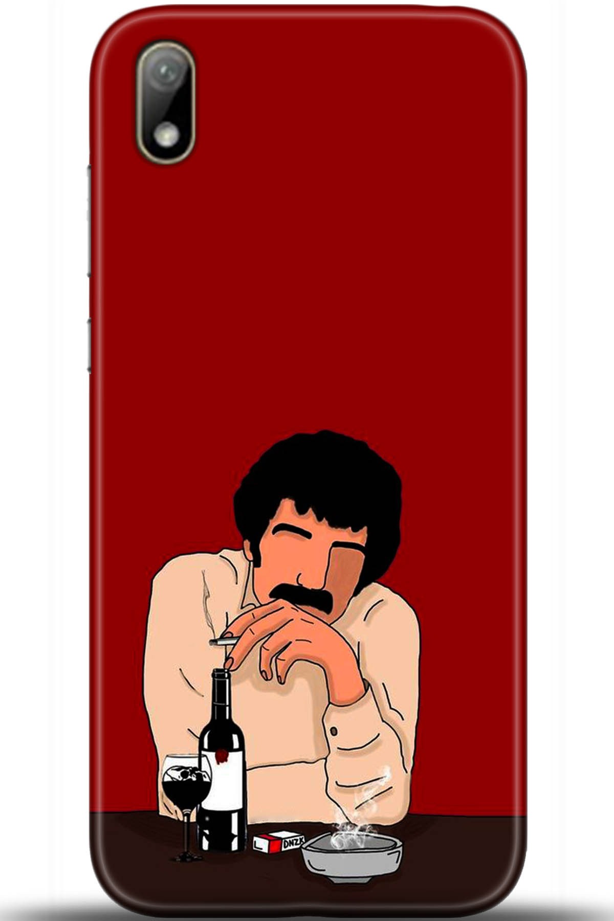 Huawei Y5 2019 Uyumlu Kılıf HD Baskılı Kılıf - Followed Institution 5396